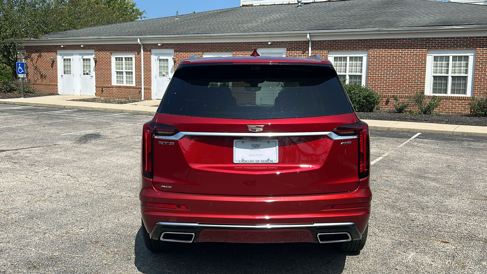 2025 Cadillac XT6 Premium Luxury 11