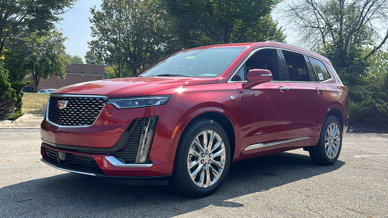 2025 Cadillac XT6 Premium Luxury 40