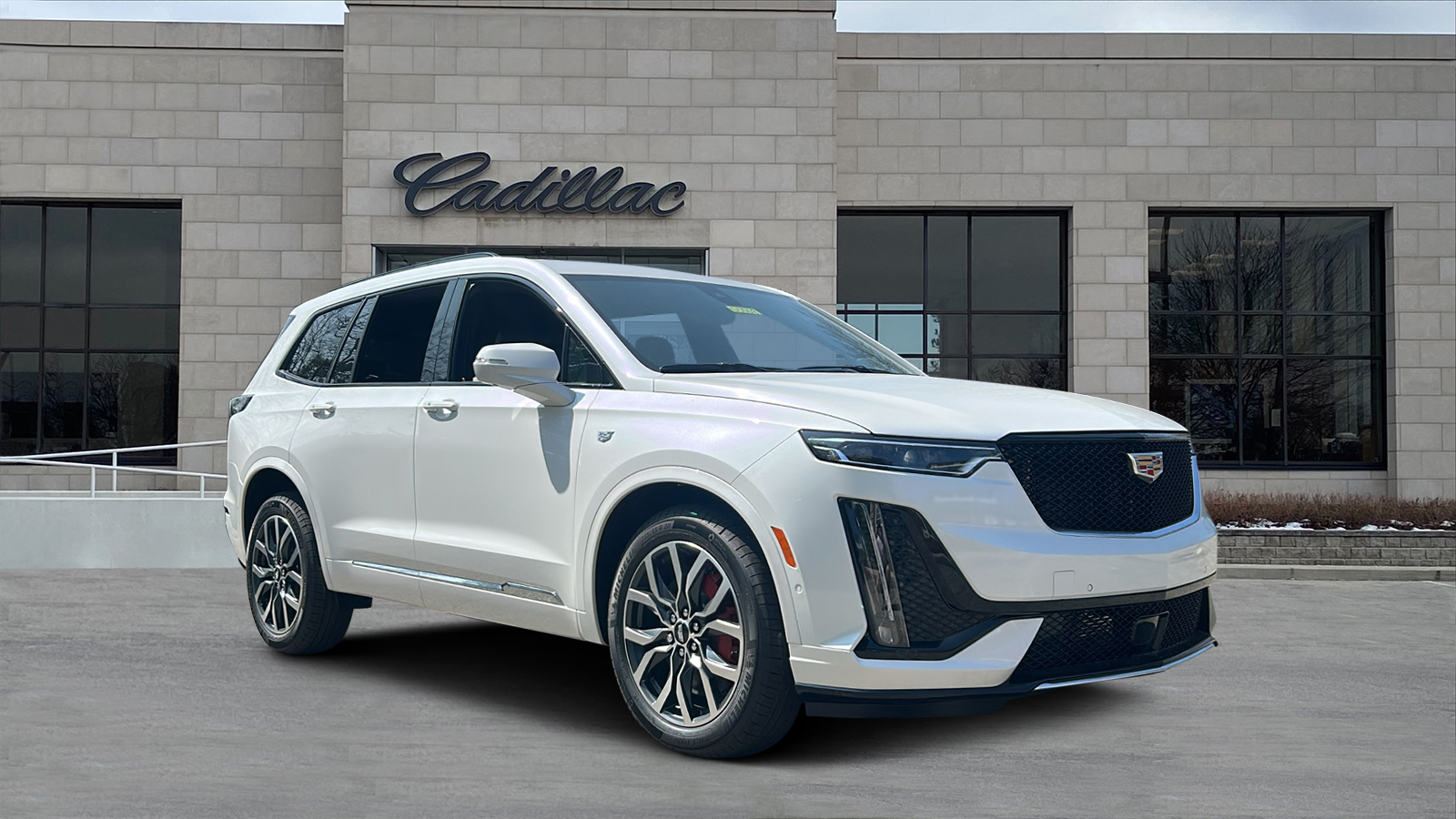 2025 Cadillac XT6 Sport 1