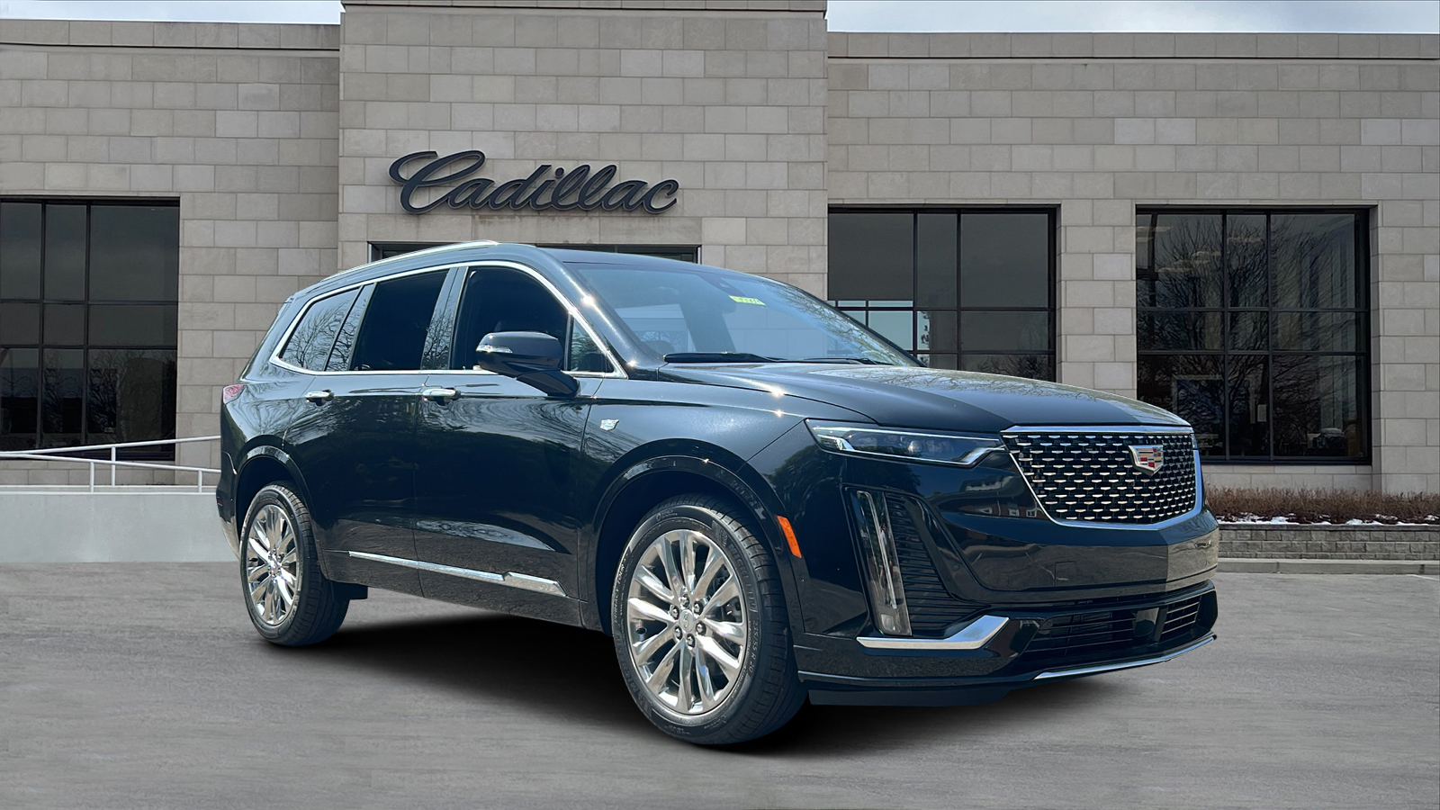 2025 Cadillac XT6 Premium Luxury 1