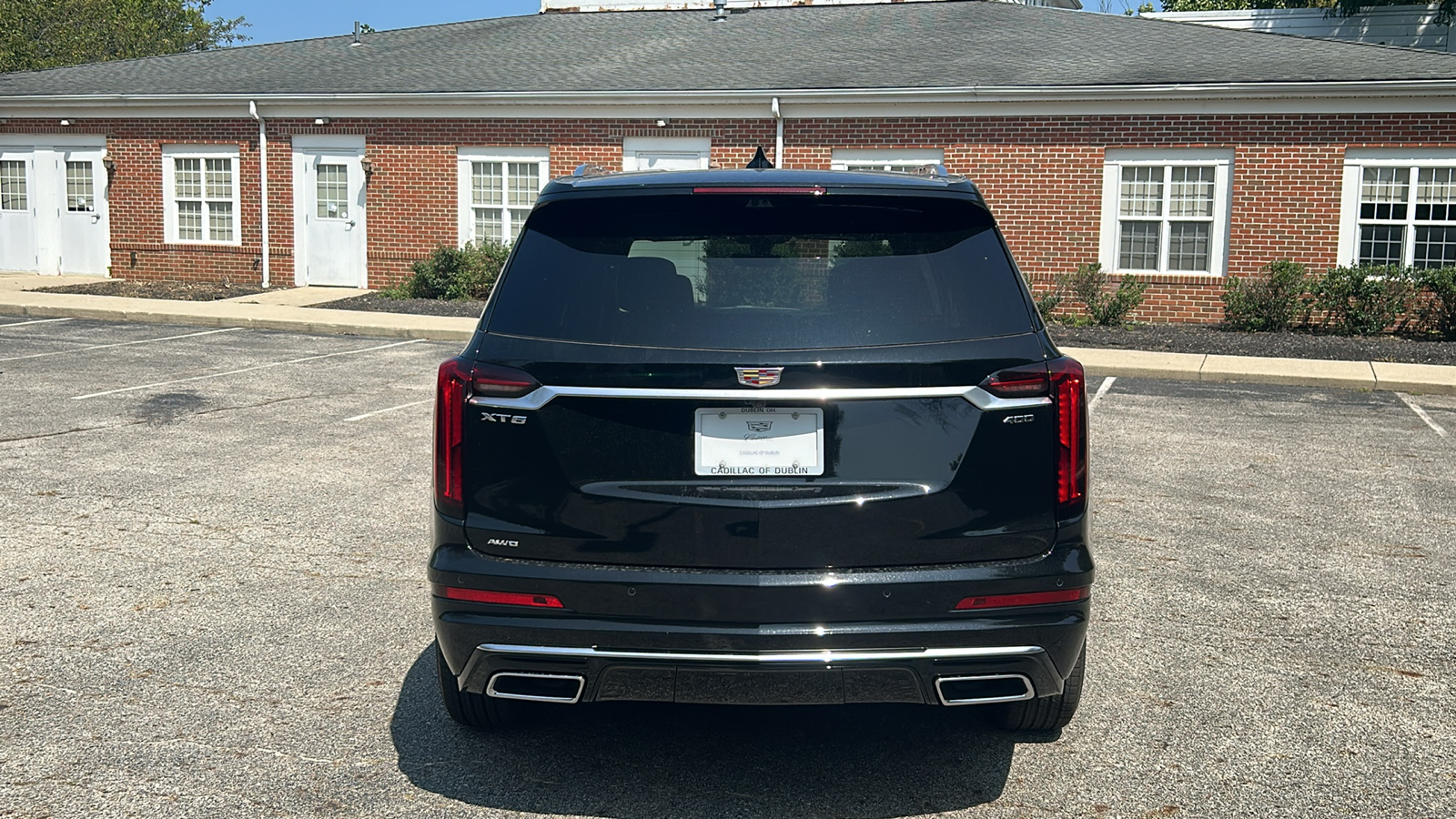 2025 Cadillac XT6 Premium Luxury 11