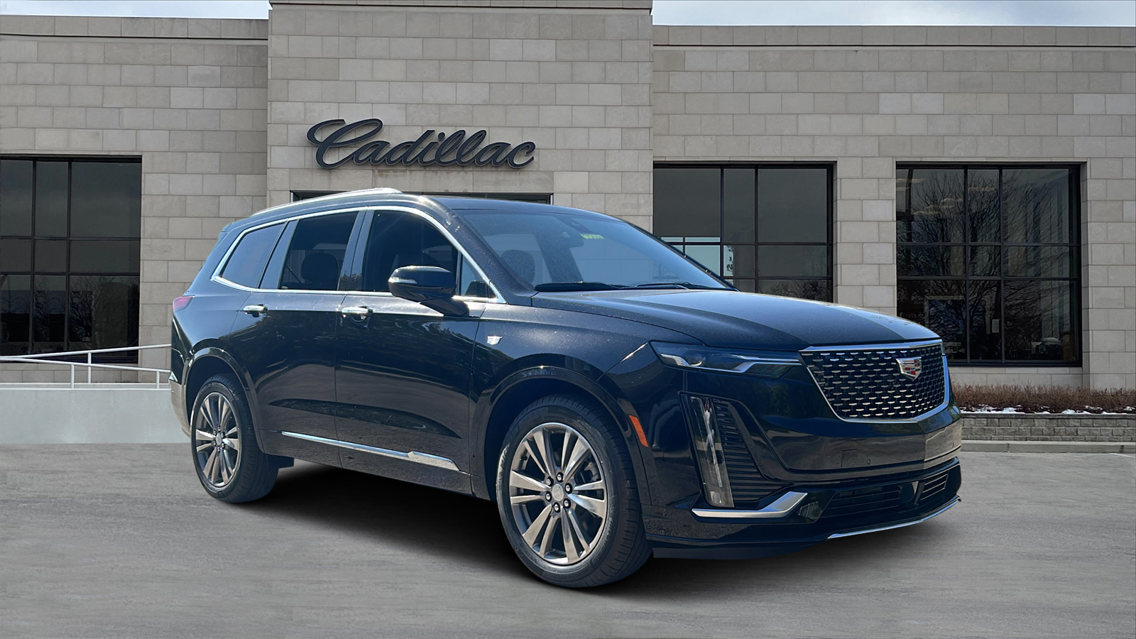 2025 Cadillac XT6 Premium Luxury 1