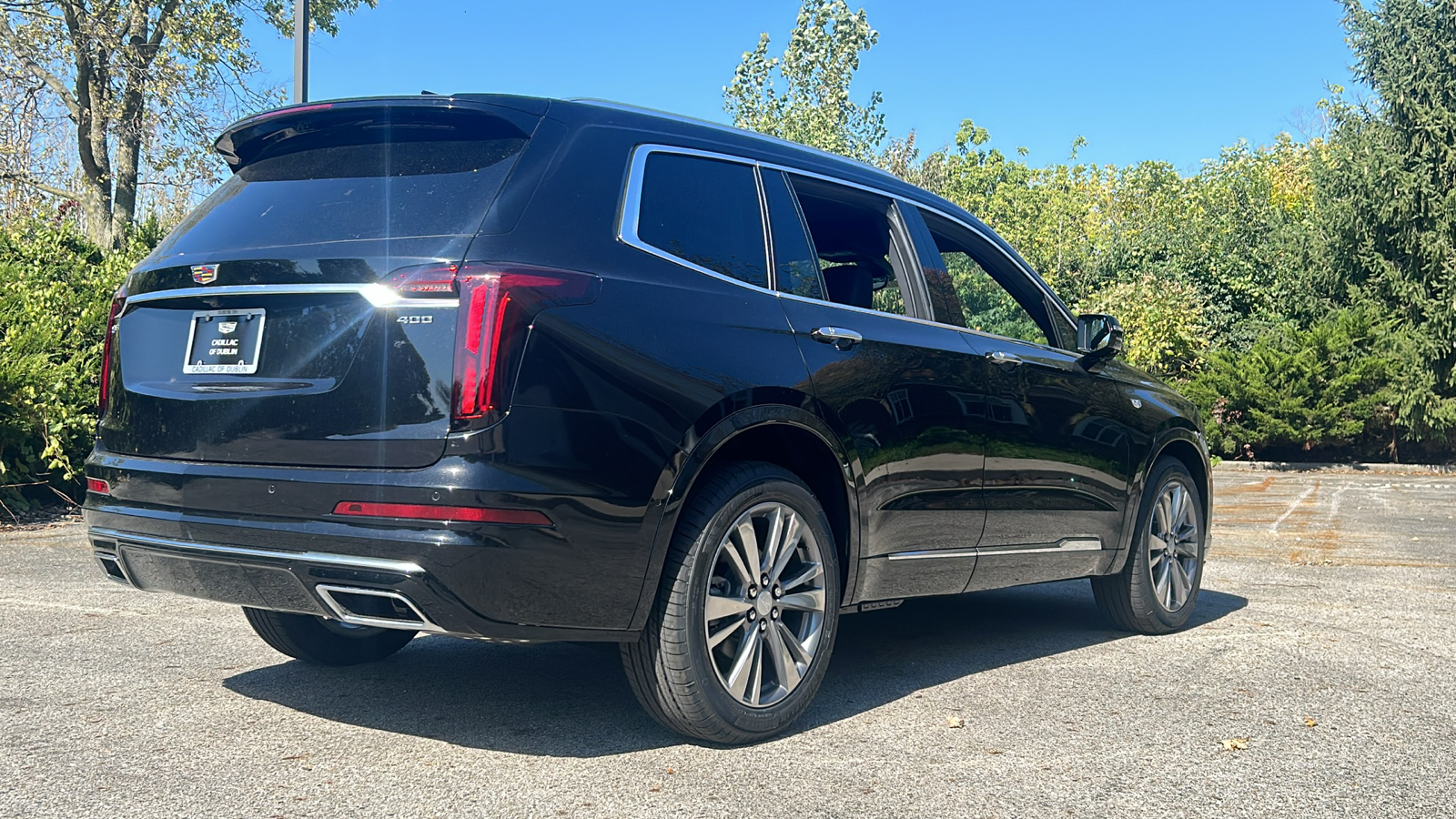 2025 Cadillac XT6 Premium Luxury 10