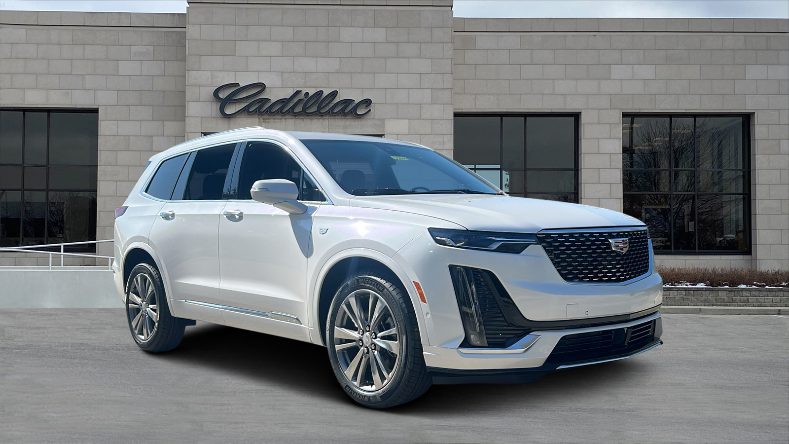 2025 Cadillac XT6 Premium Luxury 1