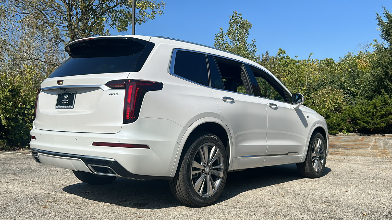 2025 Cadillac XT6 Premium Luxury 10