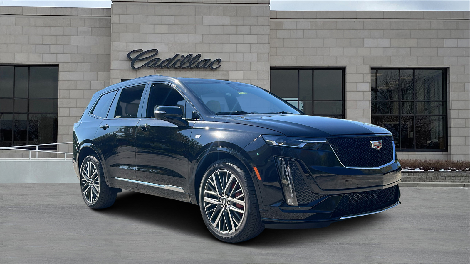 2025 Cadillac XT6 Sport 1