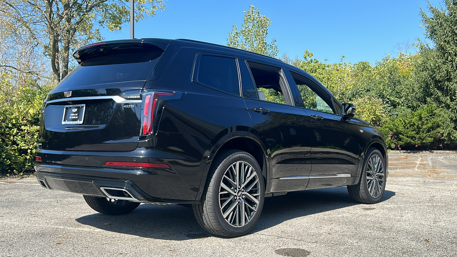 2025 Cadillac XT6 Sport 10