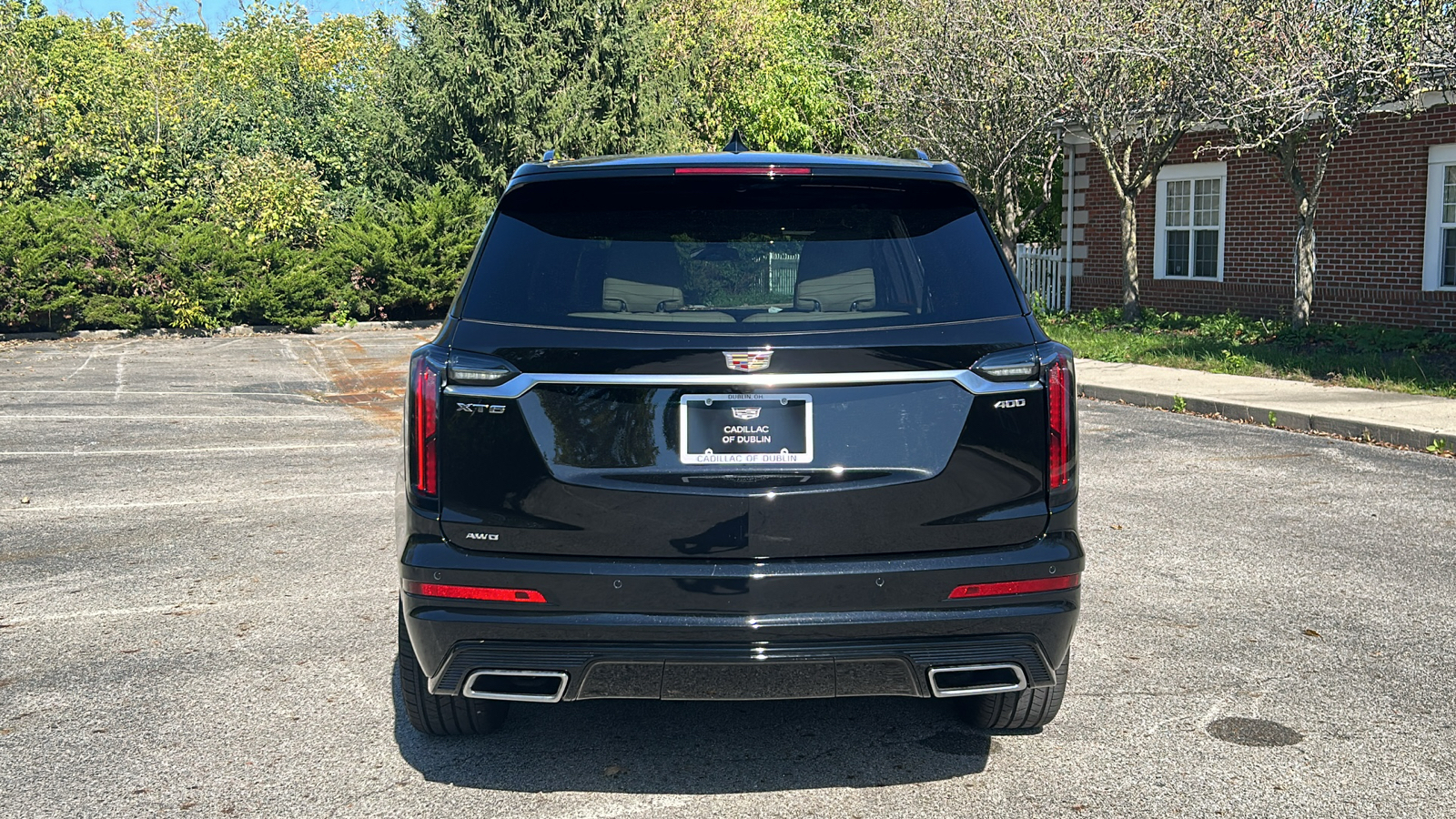 2025 Cadillac XT6 Sport 11