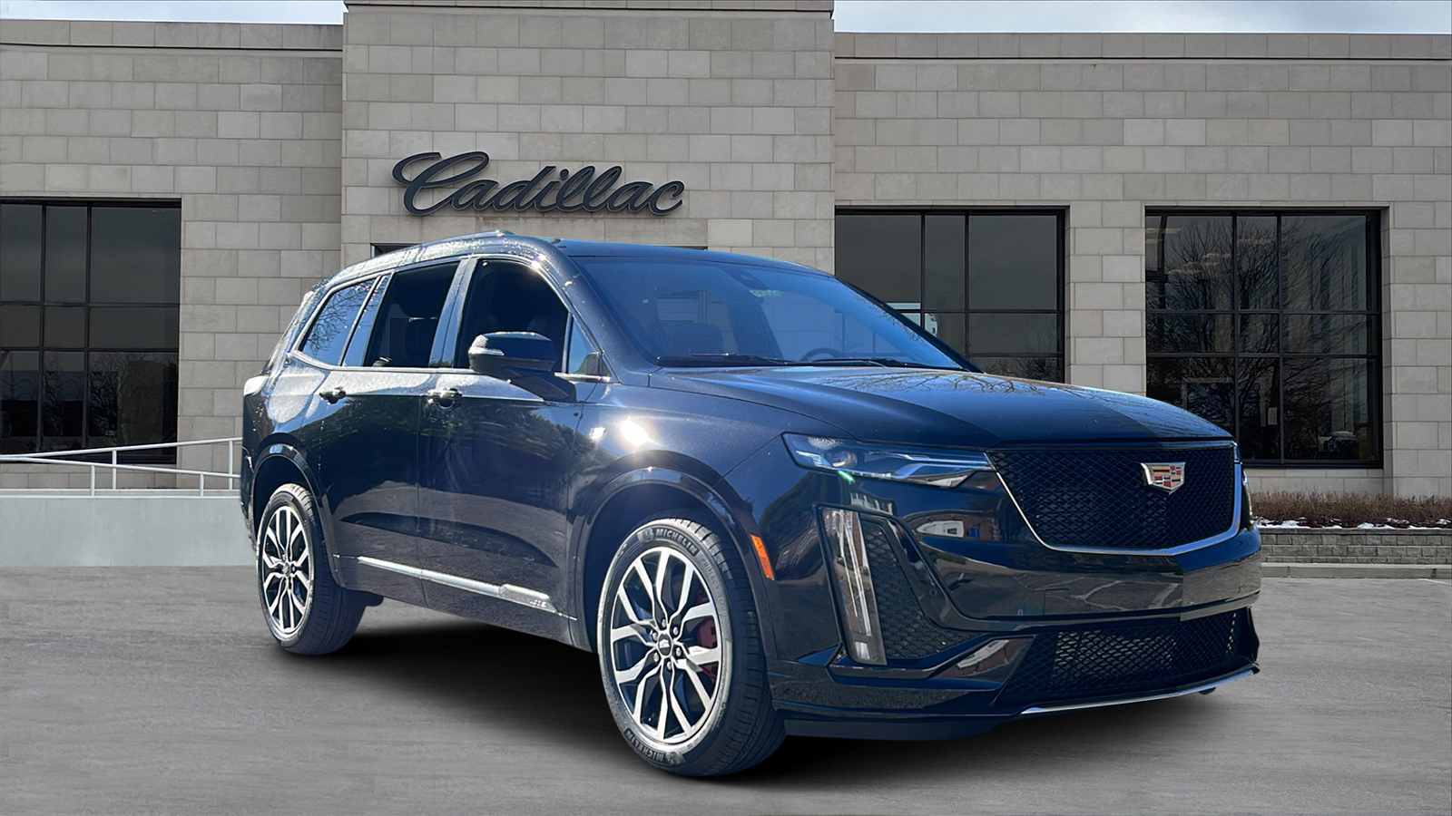 2025 Cadillac XT6 Sport 1