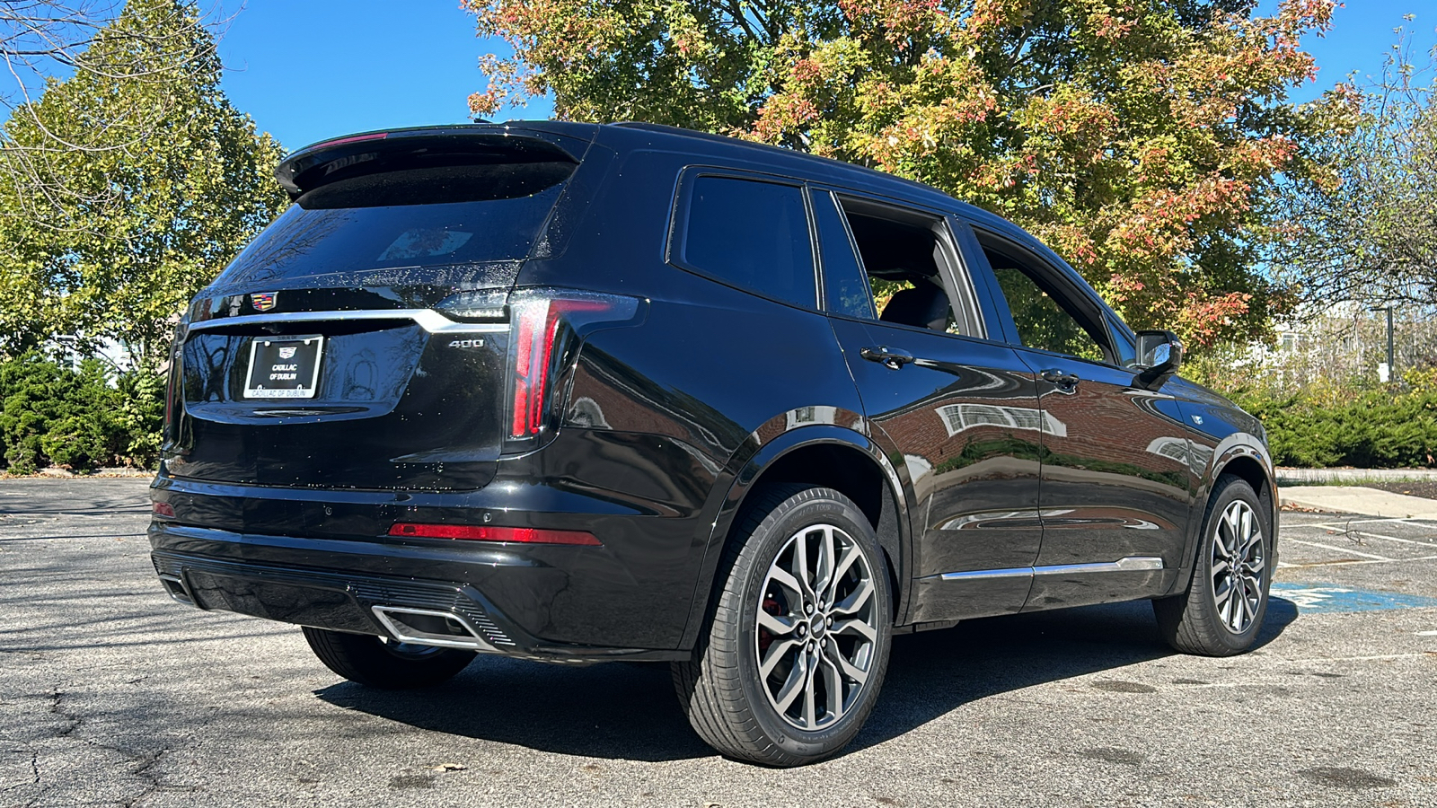 2025 Cadillac XT6 Sport 11