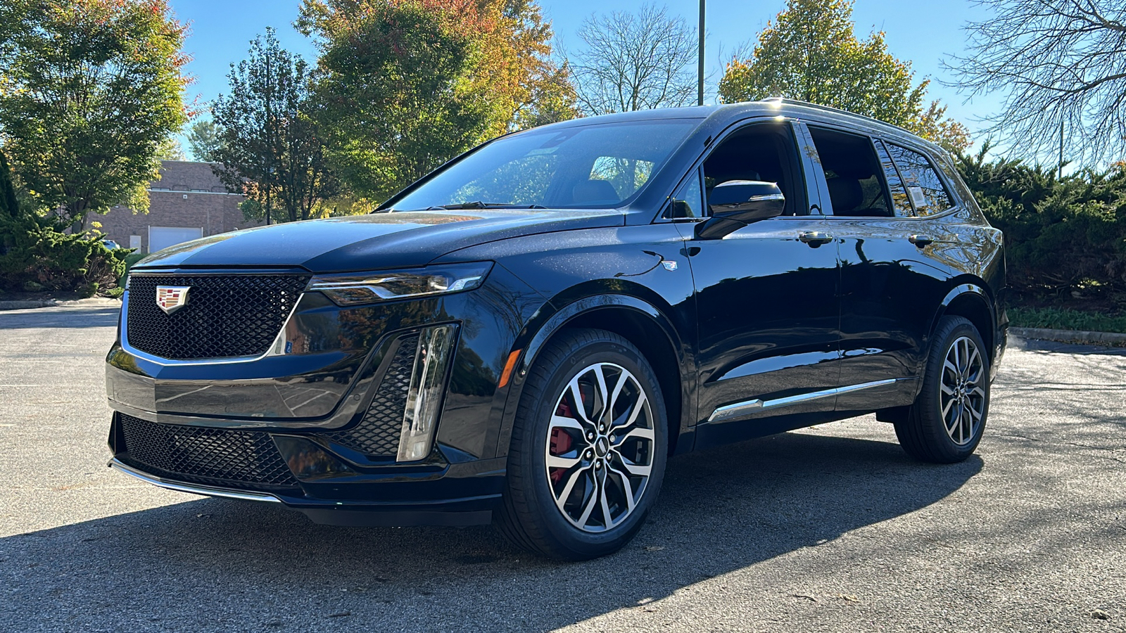 2025 Cadillac XT6 Sport 41