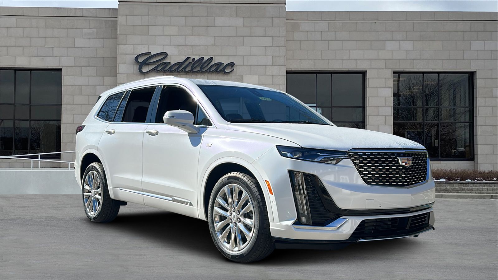 2025 Cadillac XT6 Premium Luxury 1