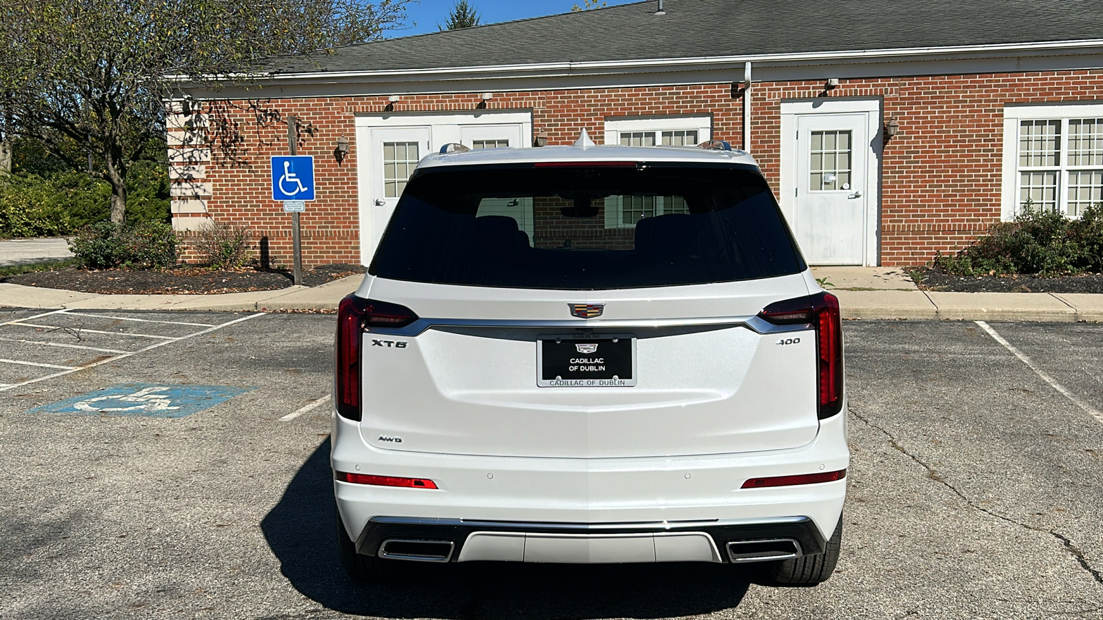 2025 Cadillac XT6 Premium Luxury 11