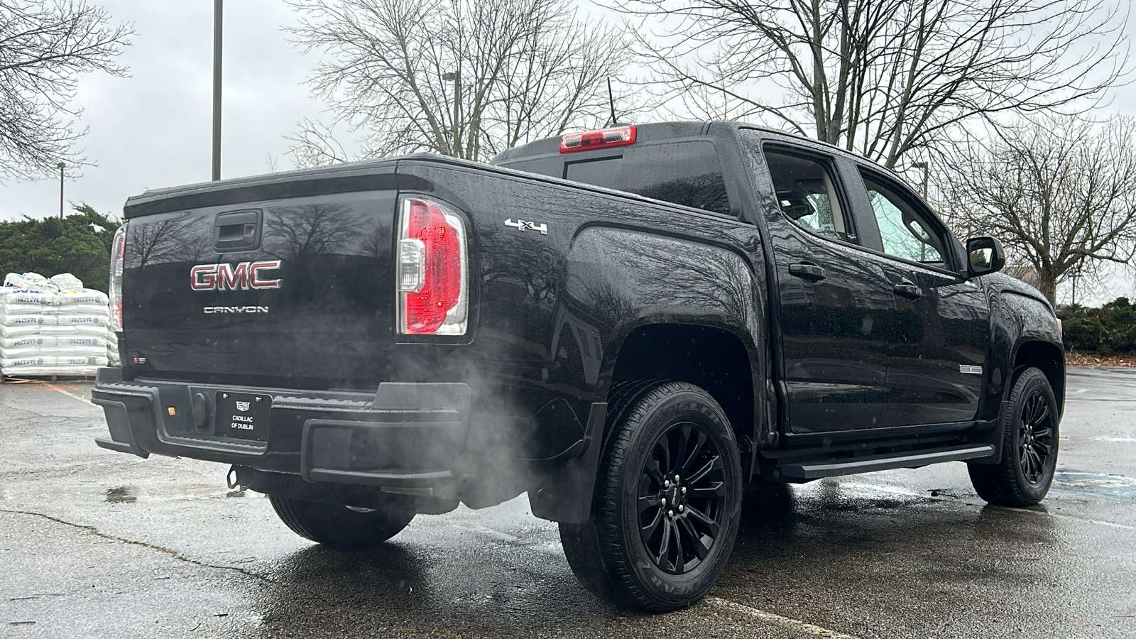 2022 GMC Canyon Elevation 10