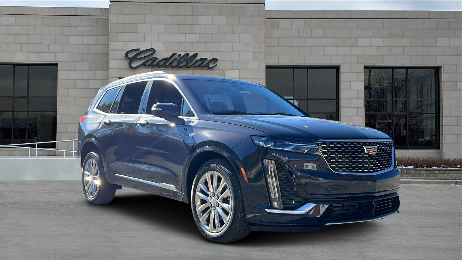 2025 Cadillac XT6 Premium Luxury 1