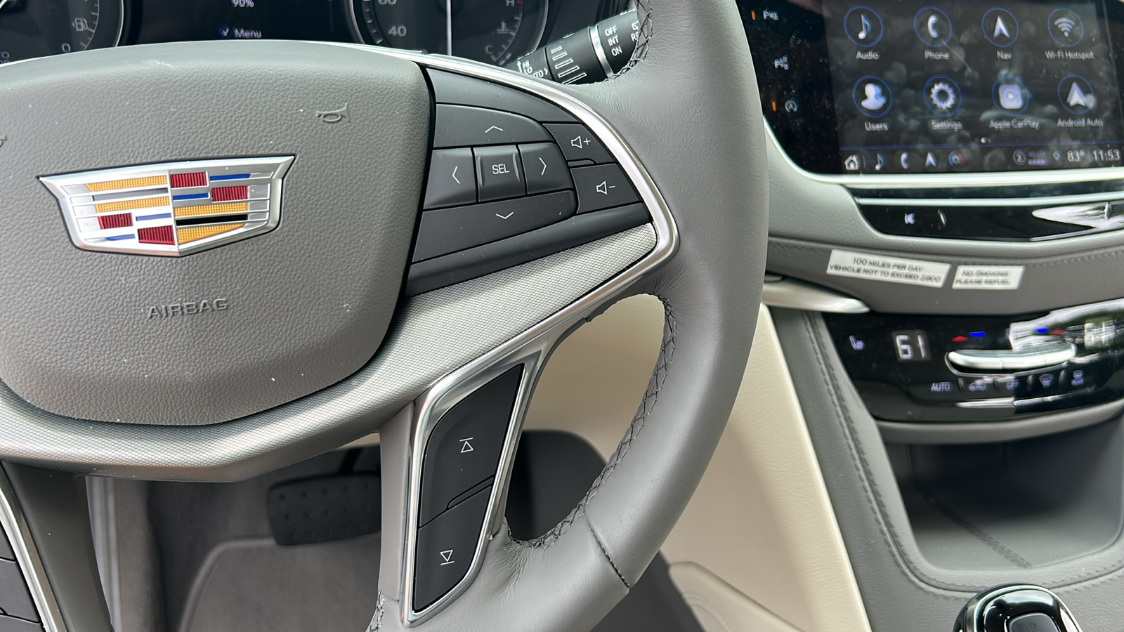 2024 Cadillac XT5 Premium Luxury 29