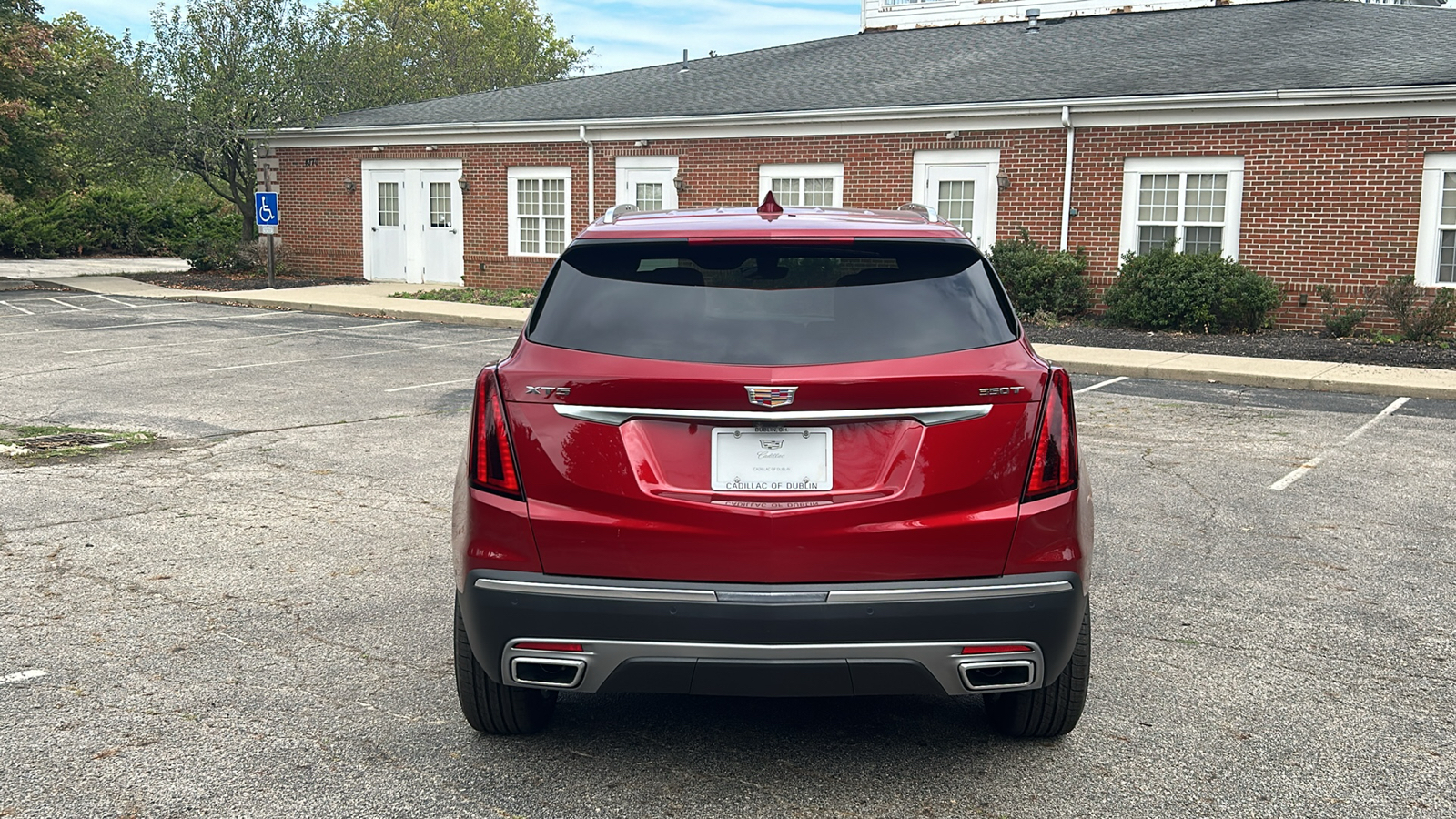 2025 Cadillac XT5 Premium Luxury 11