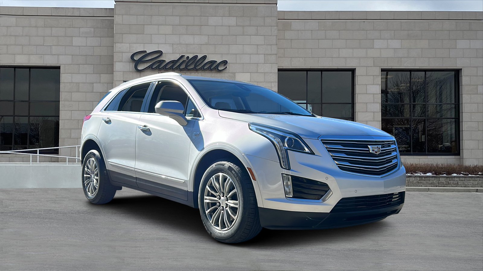 2018 Cadillac XT5 Luxury 1