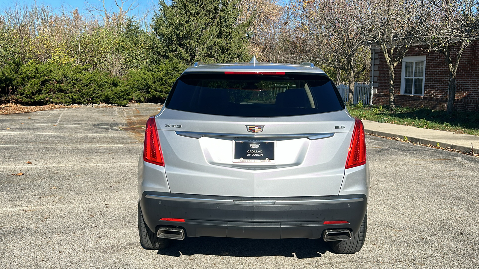 2018 Cadillac XT5 Luxury 11