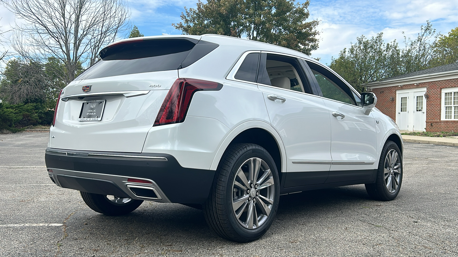 2025 Cadillac XT5 Premium Luxury 10