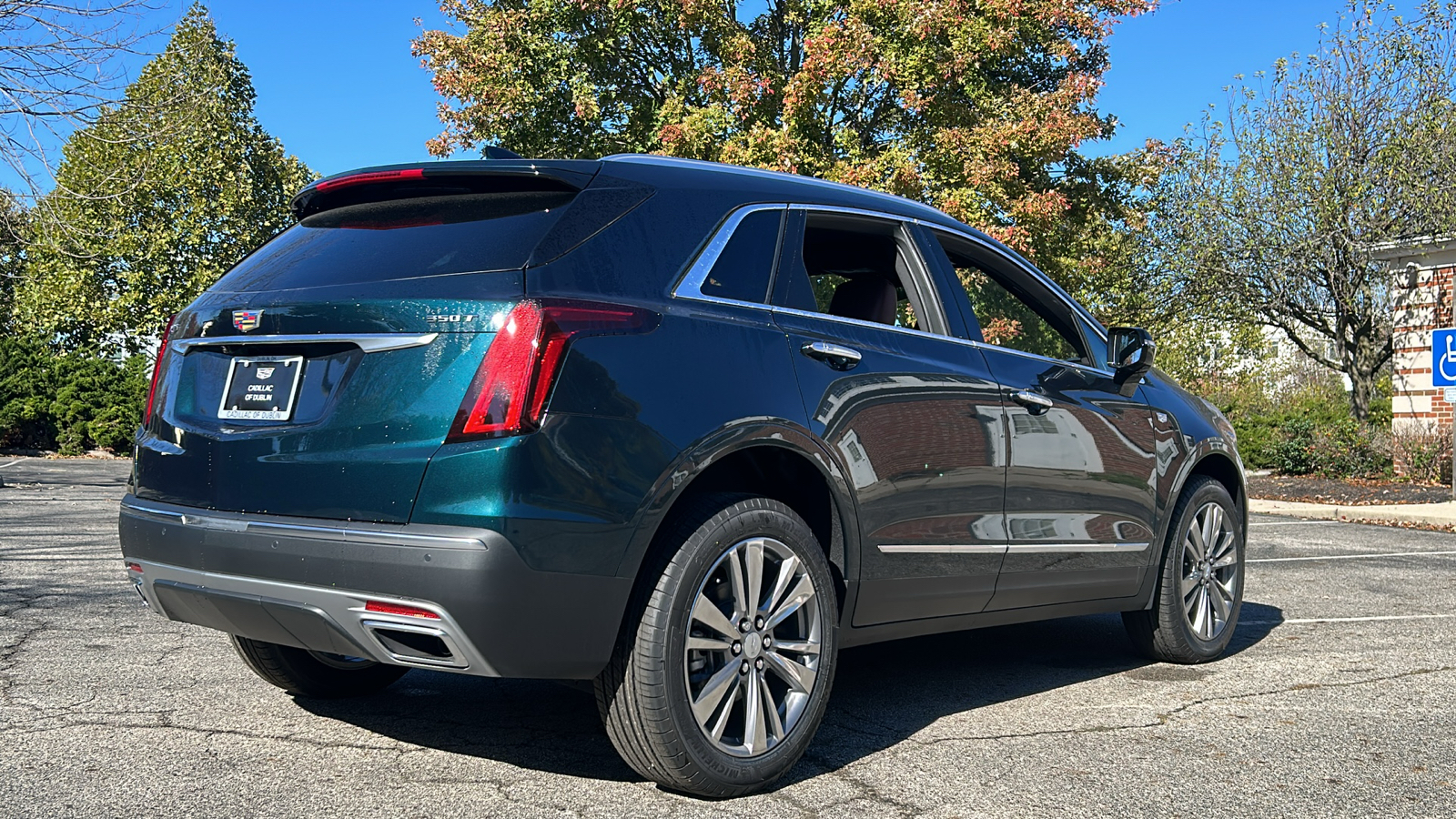 2025 Cadillac XT5 Premium Luxury 11