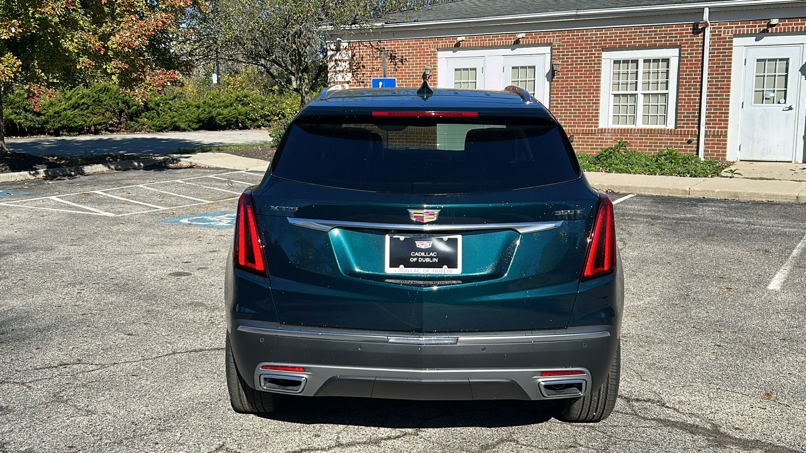 2025 Cadillac XT5 Premium Luxury 12