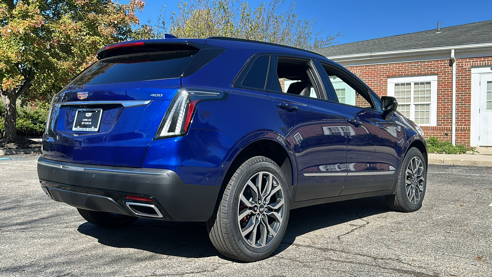 2025 Cadillac XT5 Sport 10