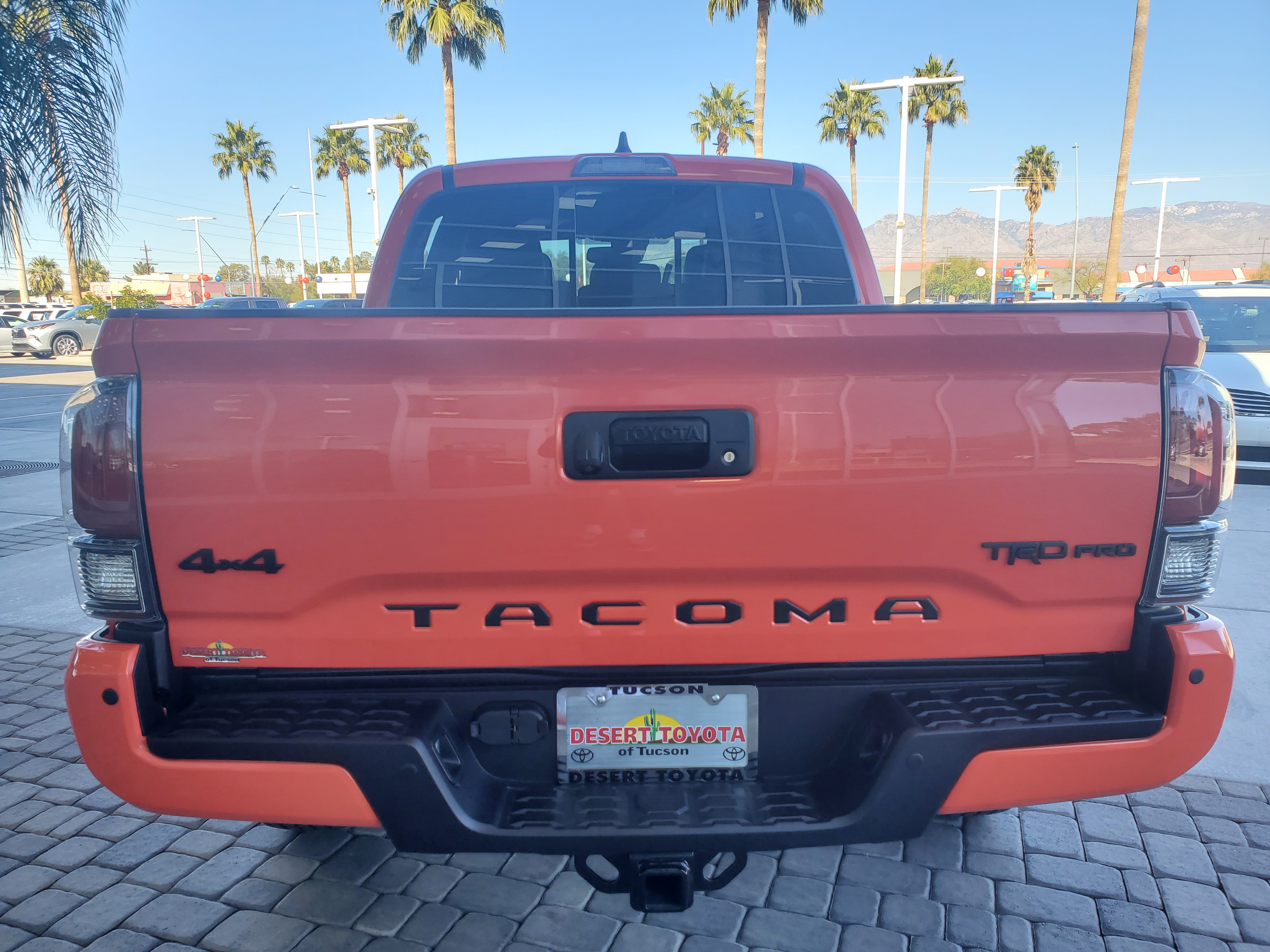 2023 Toyota Tacoma 4WD SR 21