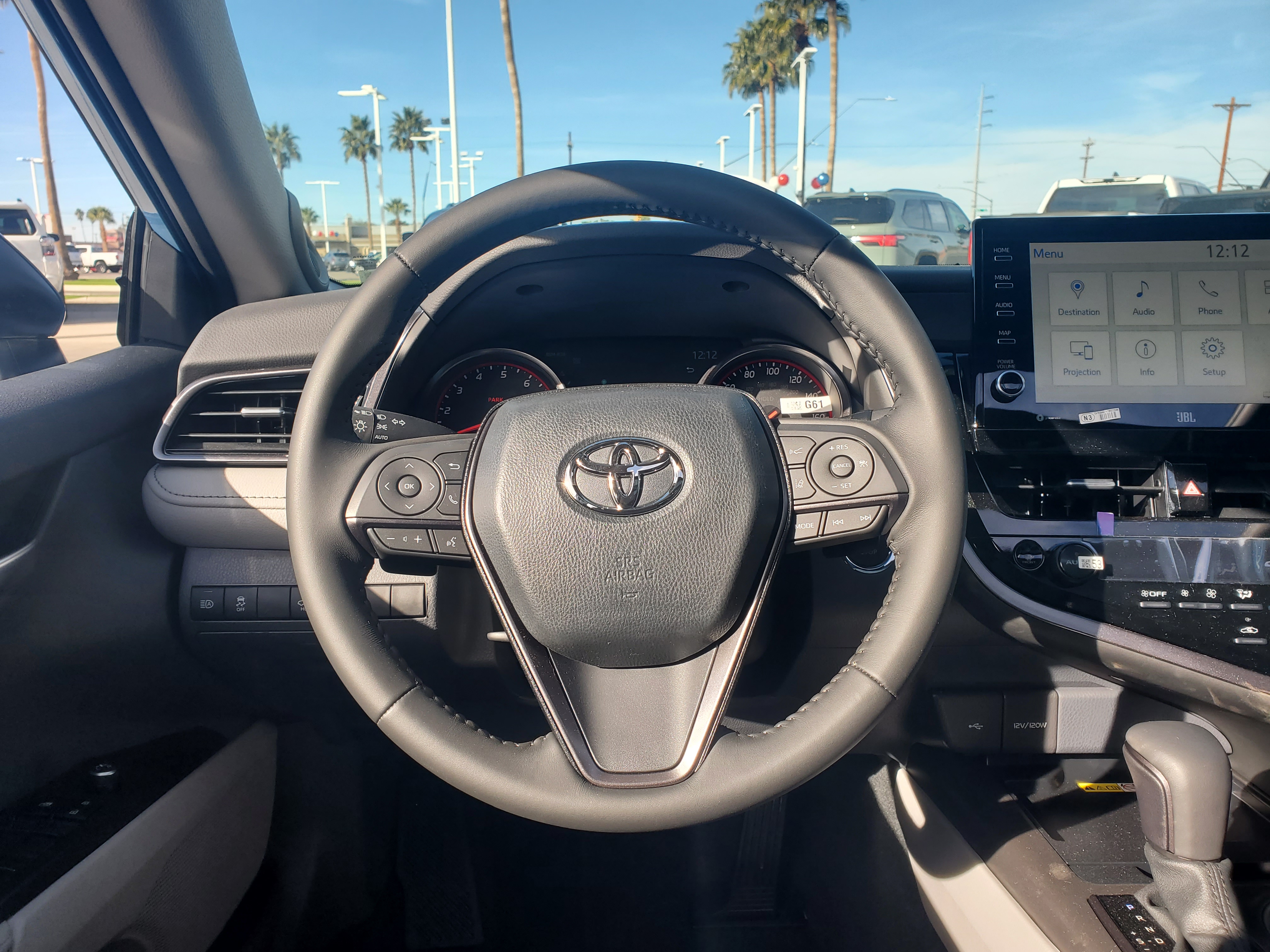 2023 Toyota Camry XSE 8