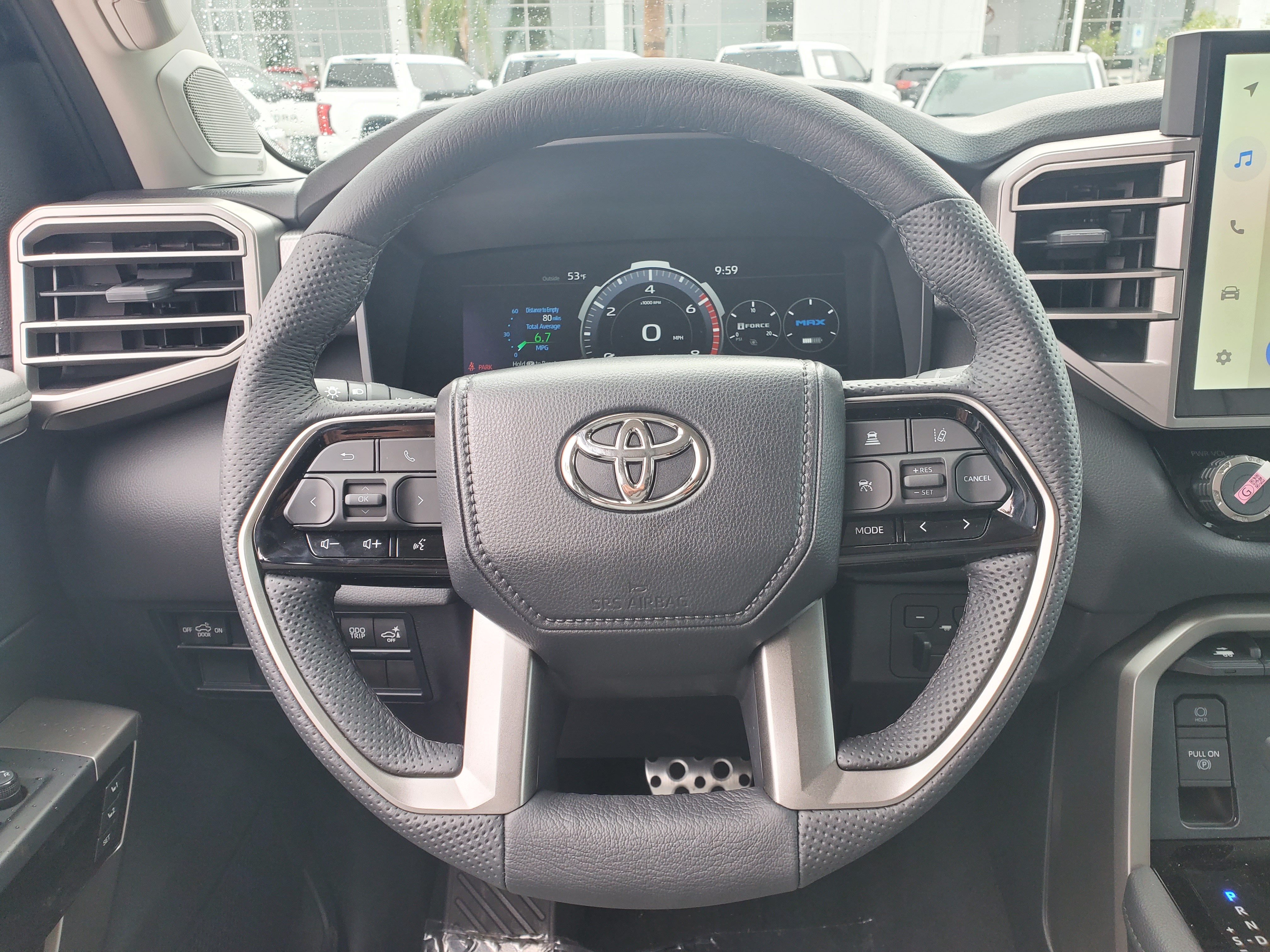 2024 Toyota Tundra 4WD Limited Hybrid 8