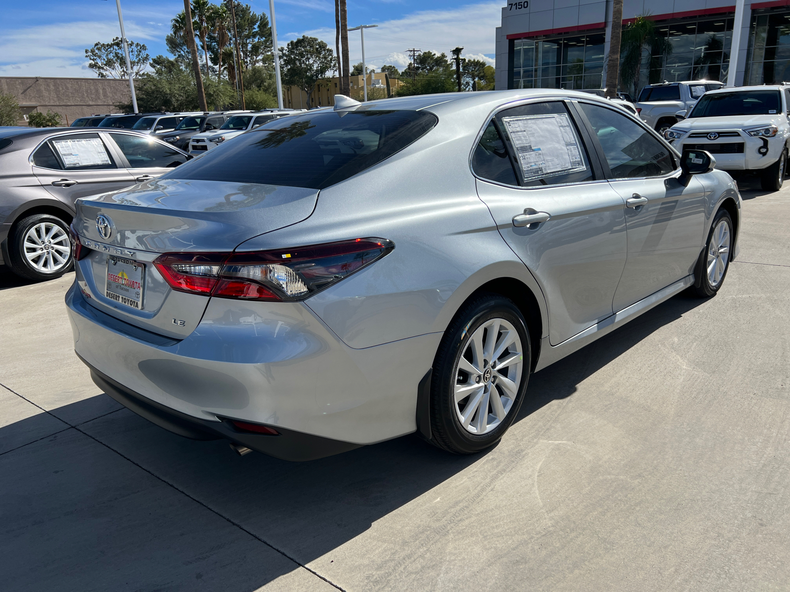 2024 Toyota Camry LE 22
