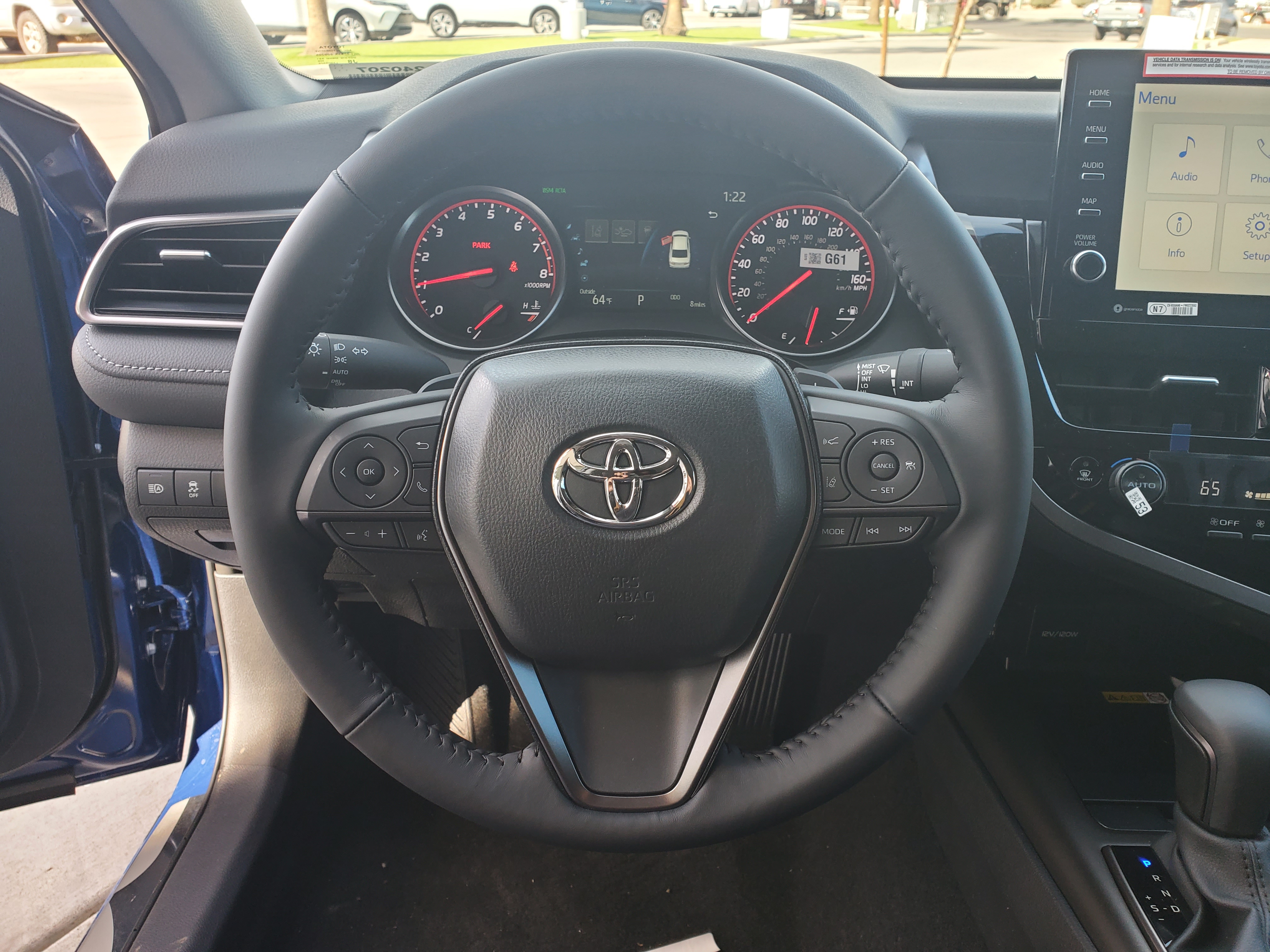 2024 Toyota Camry XSE 7