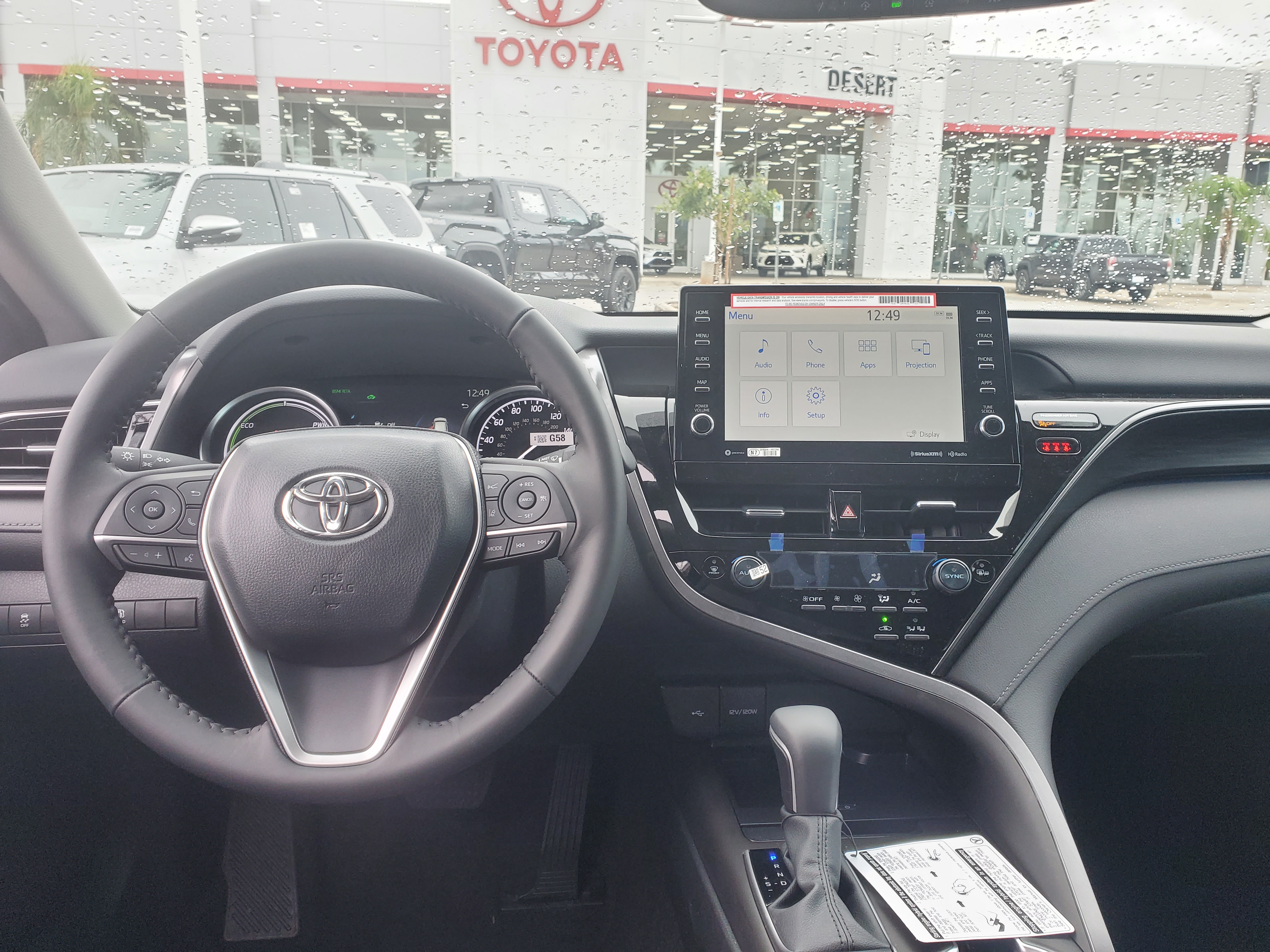 2024 Toyota Camry Hybrid XLE 4