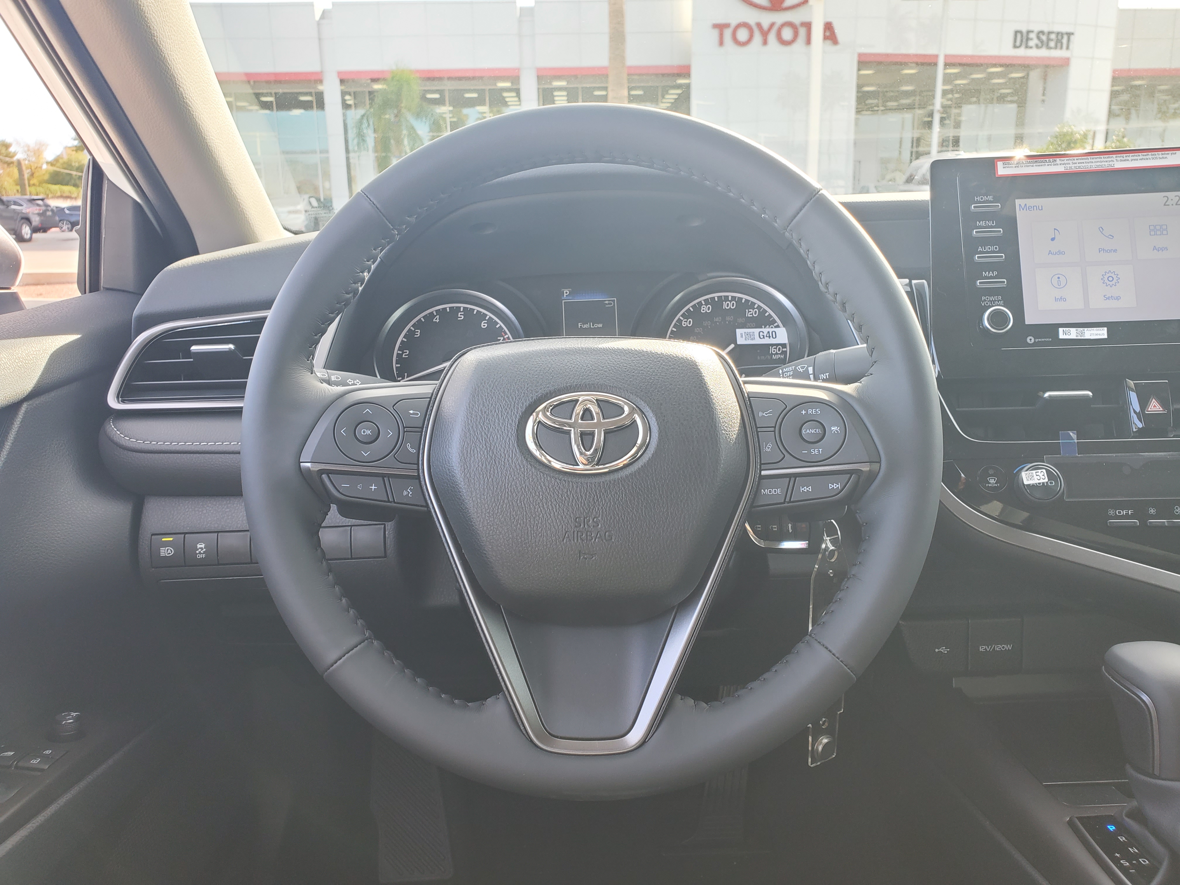 2024 Toyota Camry SE 8