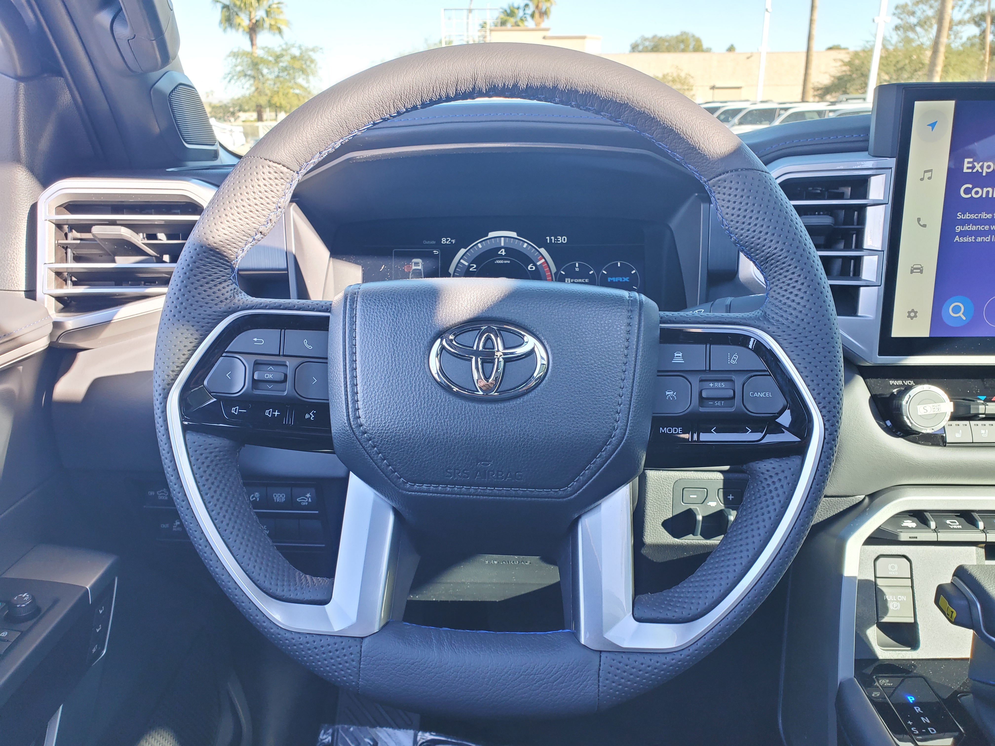 2024 Toyota Tundra 4WD Platinum Hybrid 8