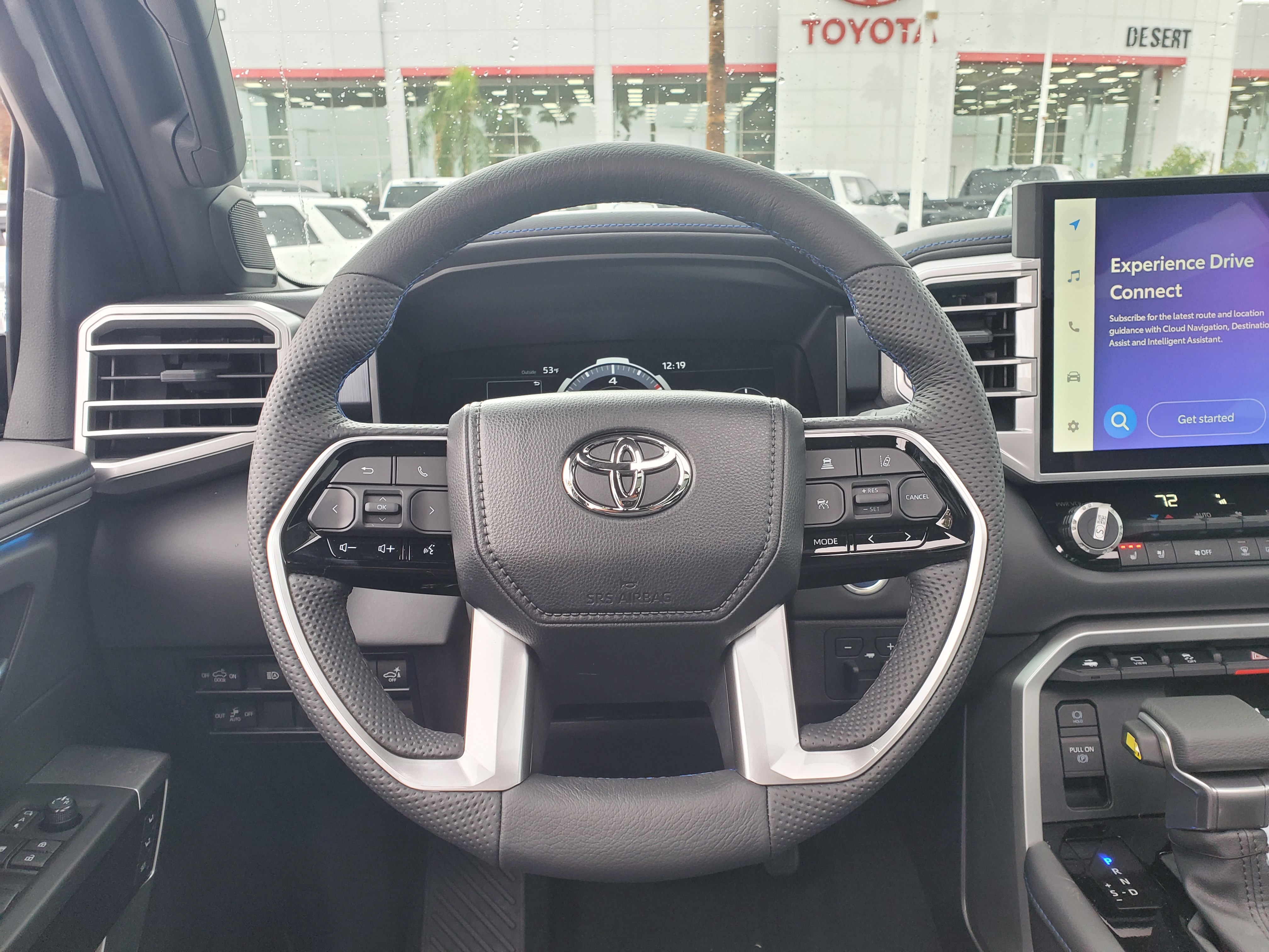 2024 Toyota Tundra 4WD Platinum Hybrid 8
