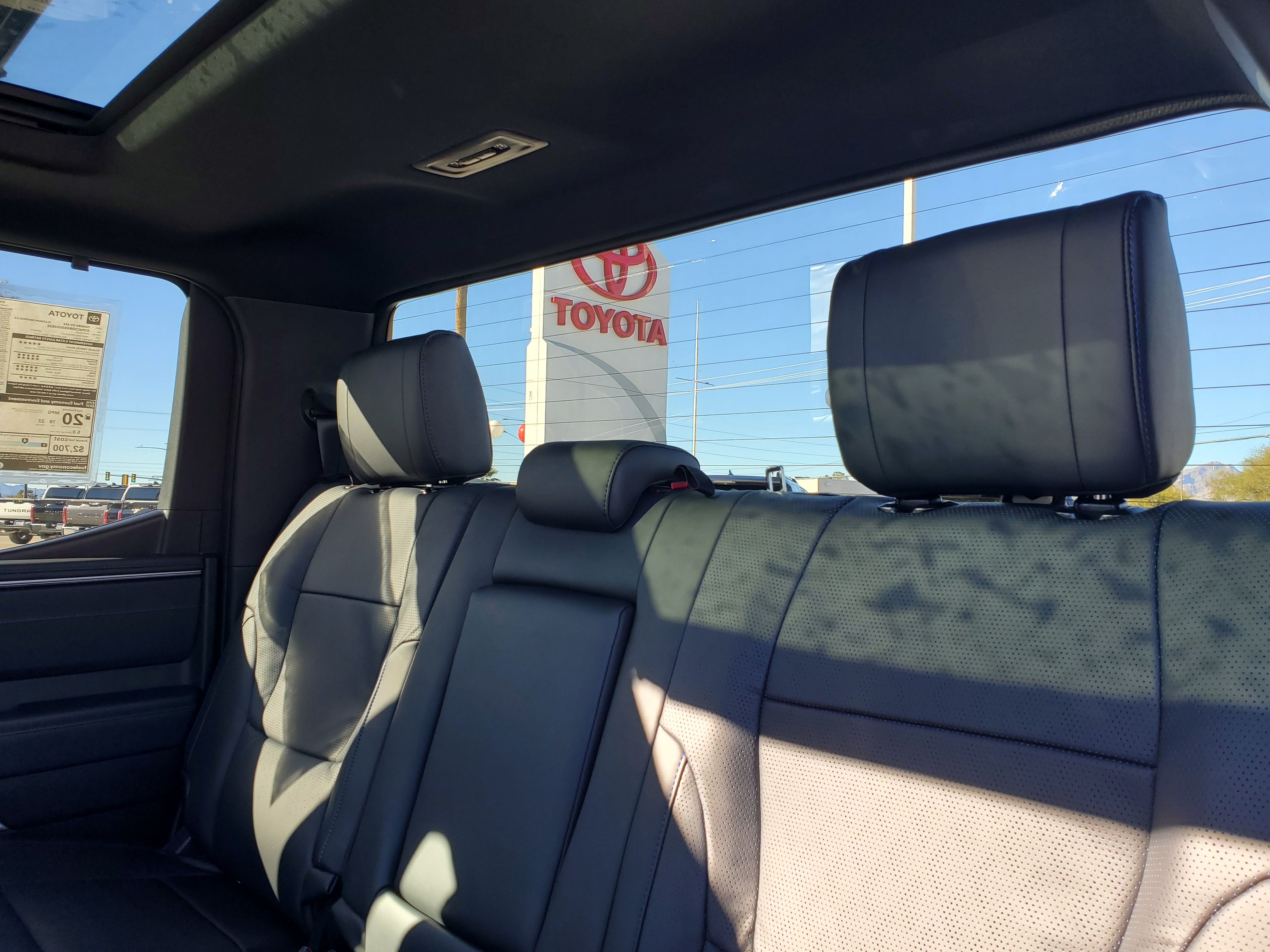 2024 Toyota Tundra 4WD Platinum Hybrid 21