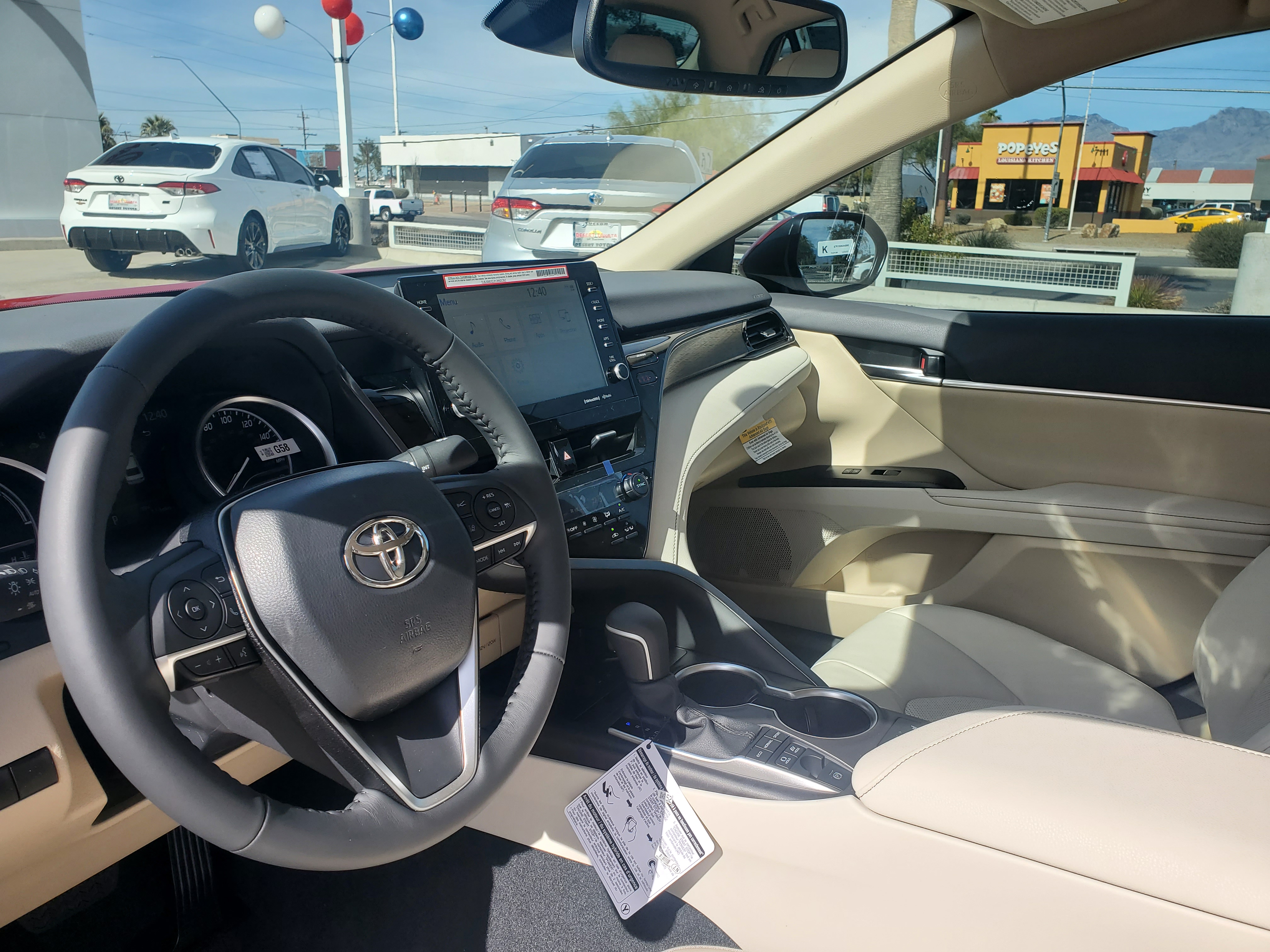 2024 Toyota Camry Hybrid XLE 15