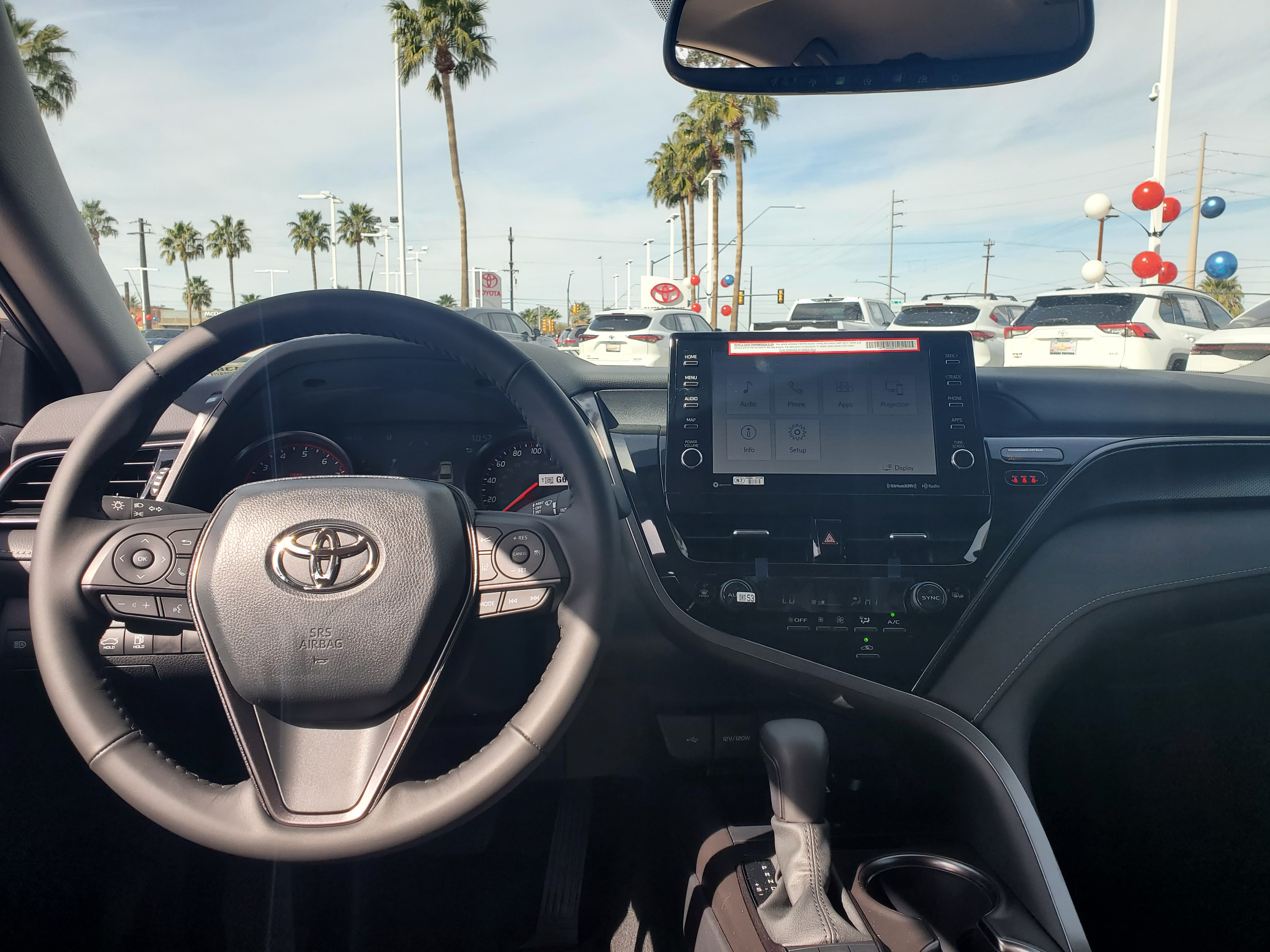 2024 Toyota Camry XSE 4