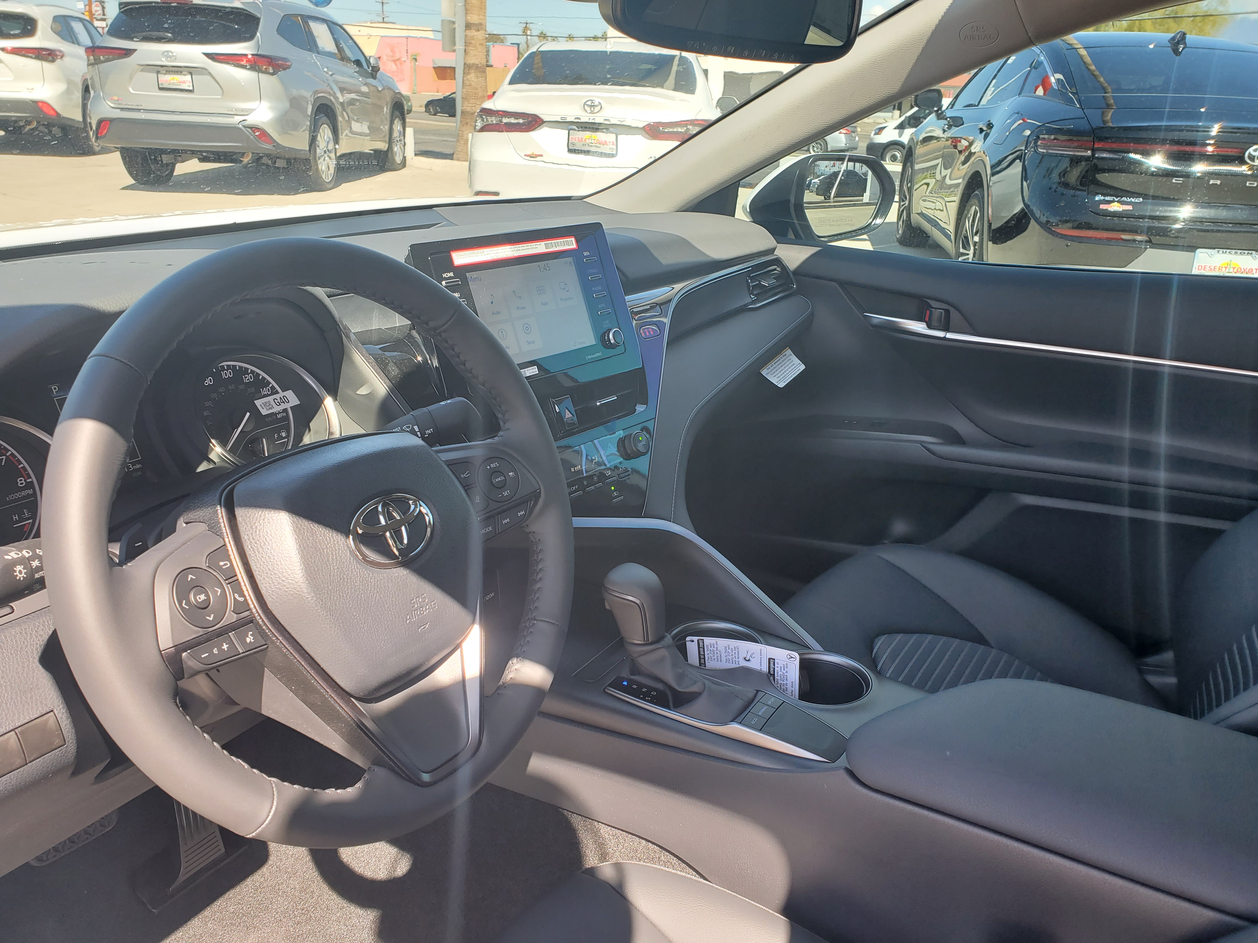 2024 Toyota Camry SE 15