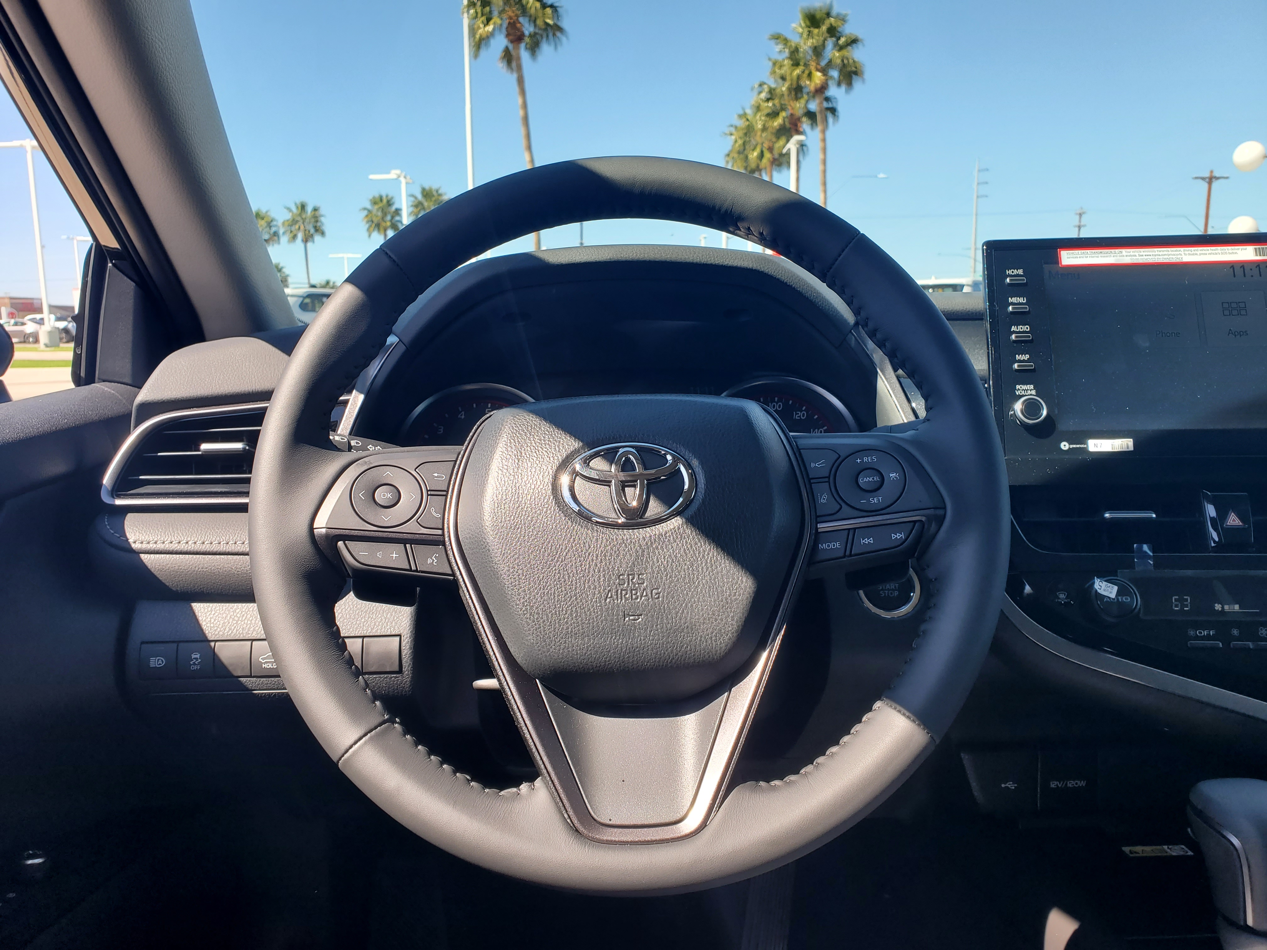 2024 Toyota Camry XSE 8