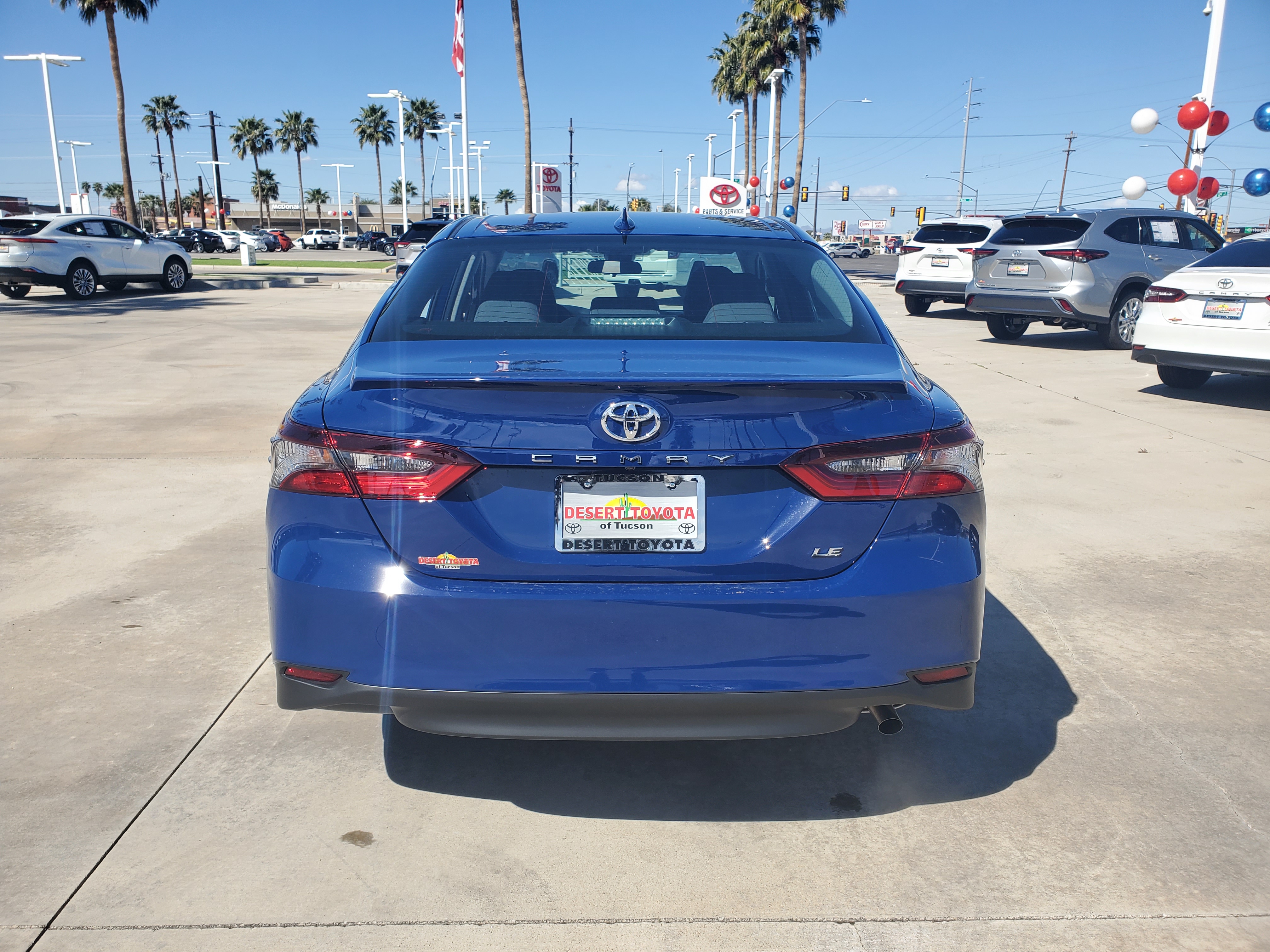 2024 Toyota Camry LE 21