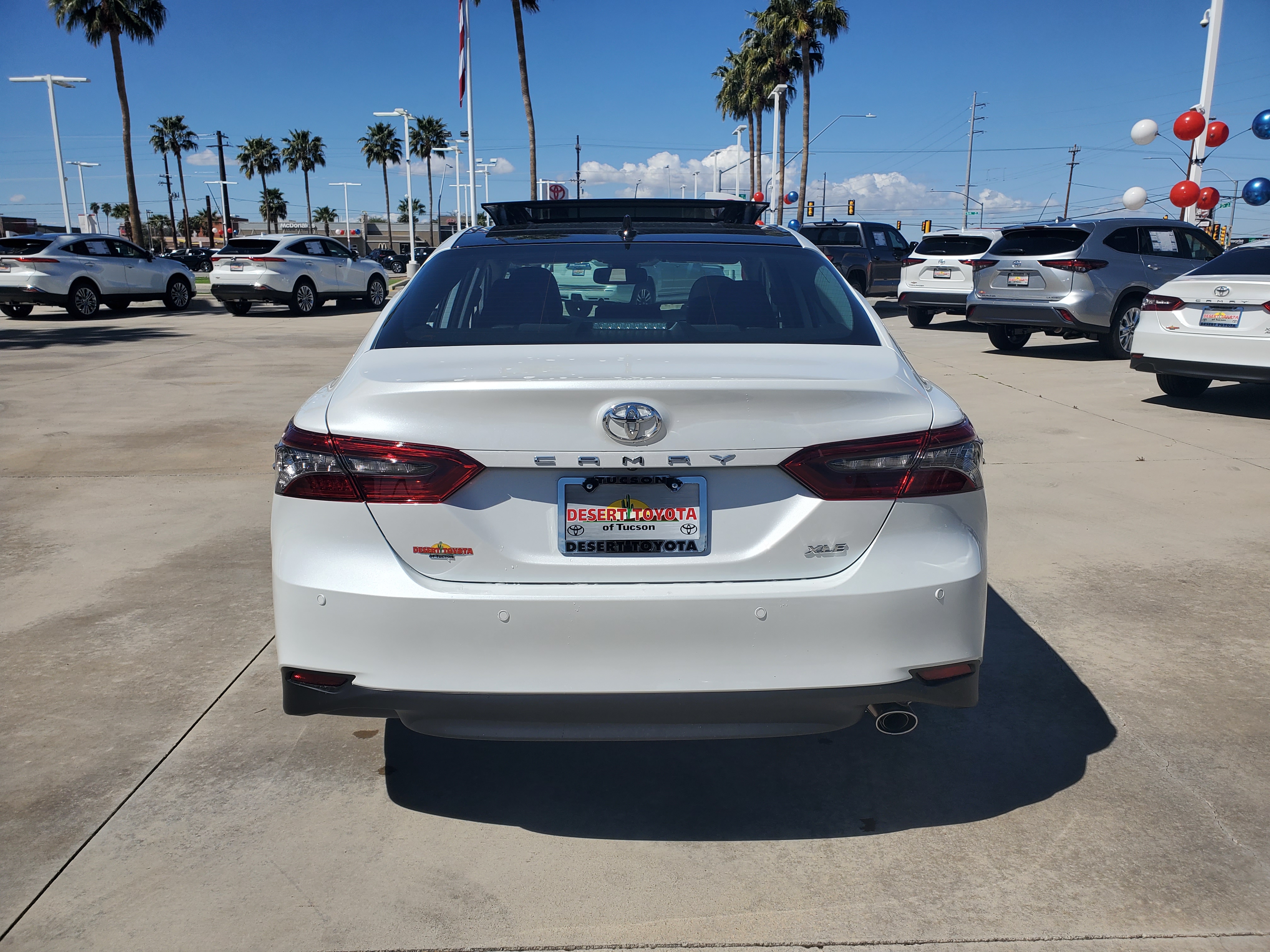 2024 Toyota Camry XLE 22