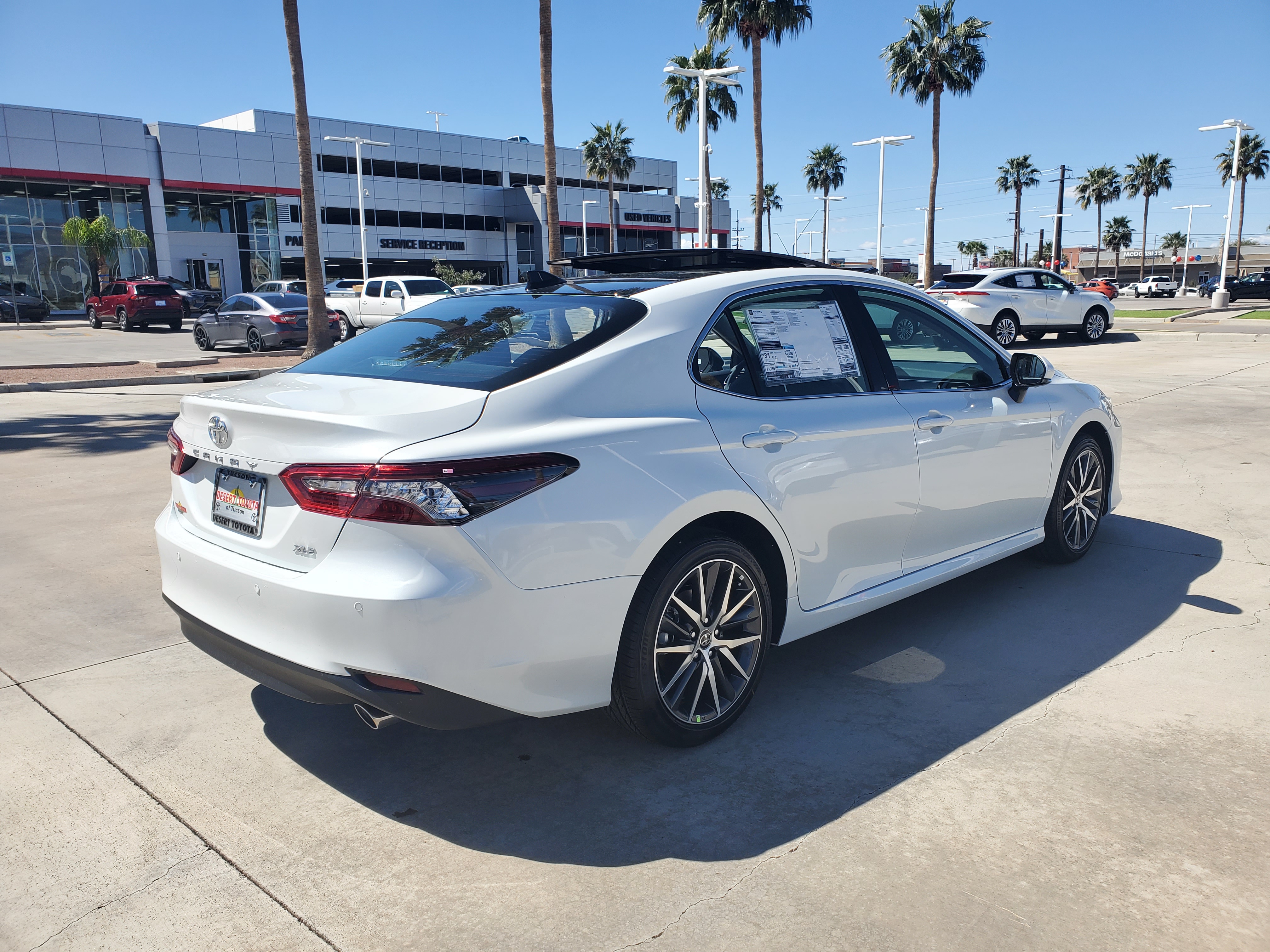 2024 Toyota Camry XLE 23