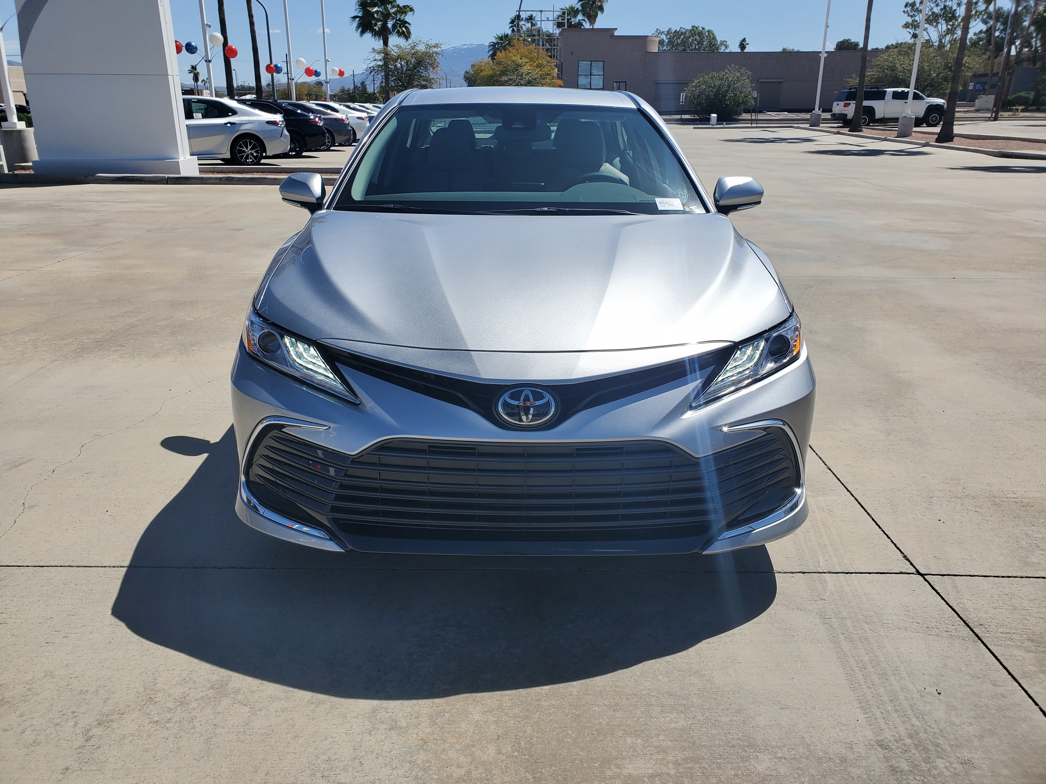 2024 Toyota Camry XLE 2