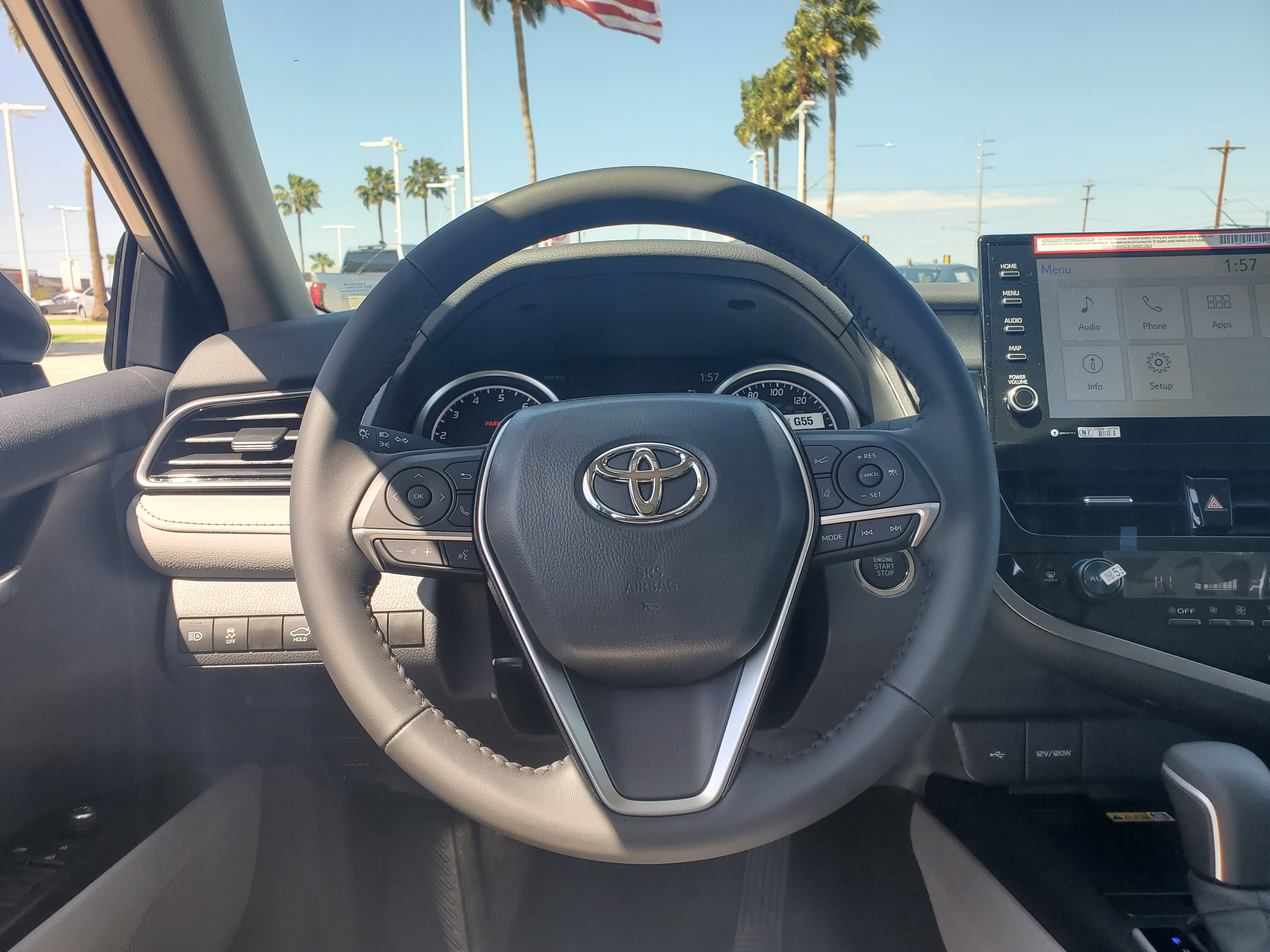 2024 Toyota Camry XLE 8
