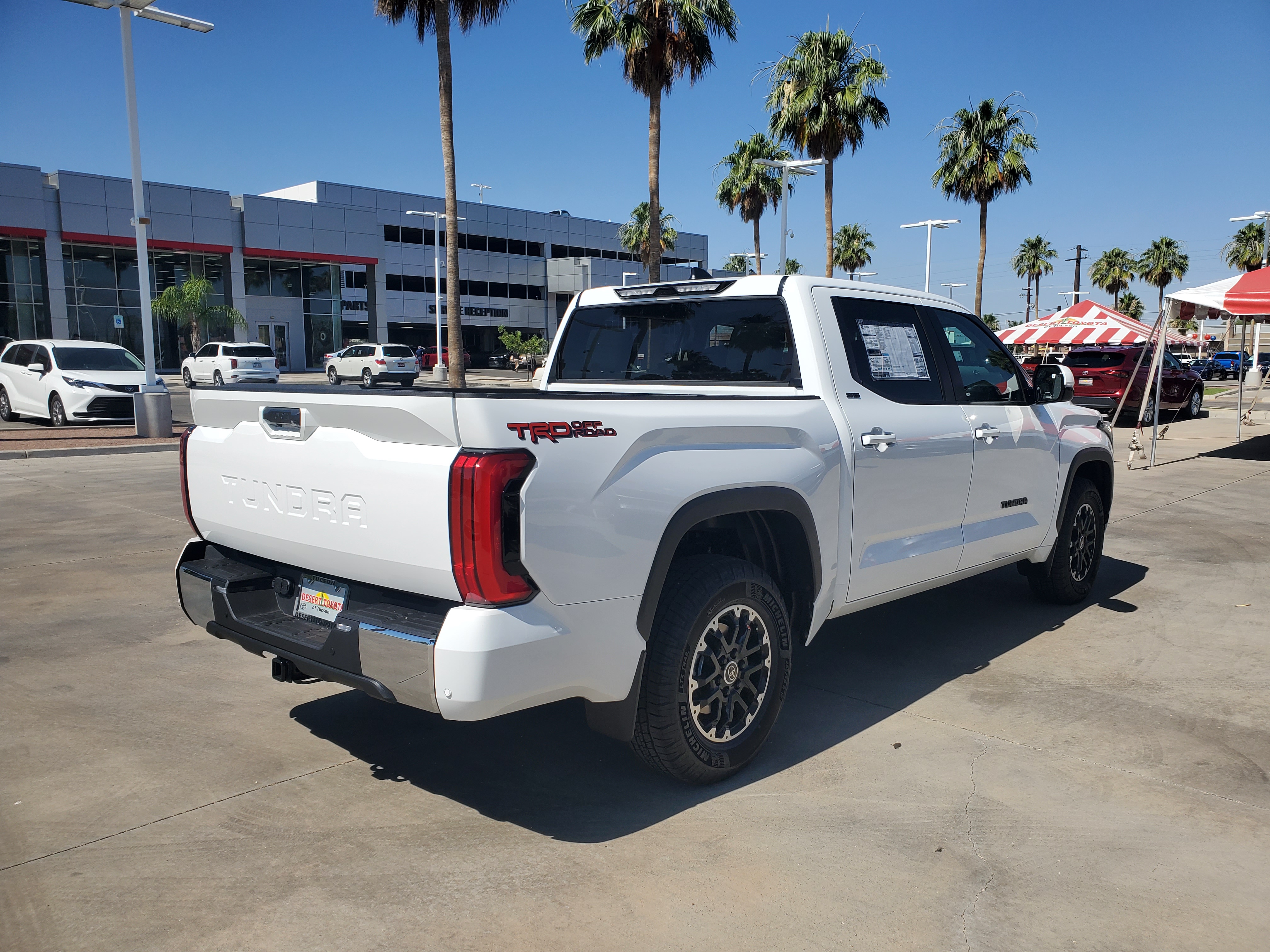 2024 Toyota Tundra SR5 21