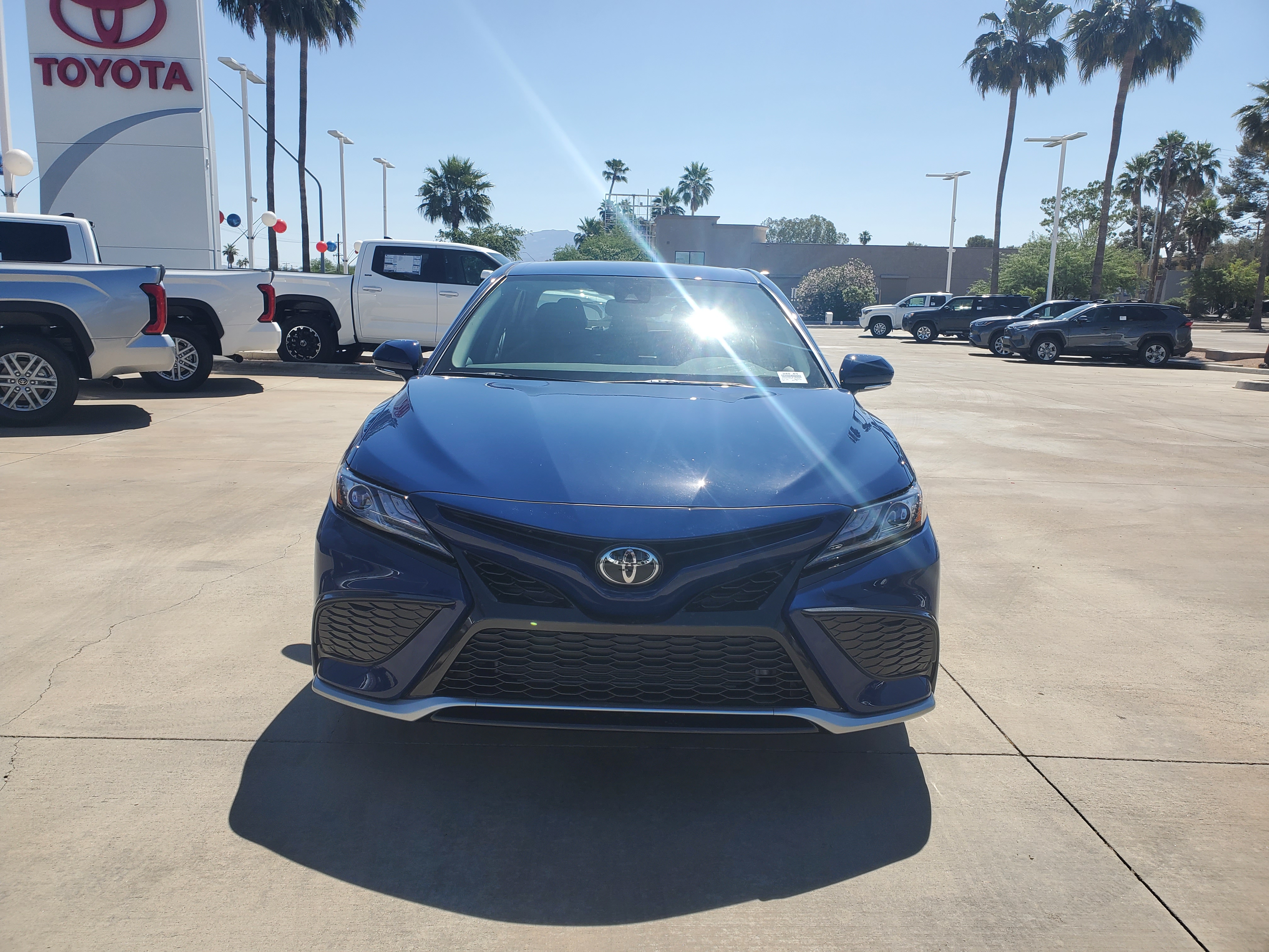 2024 Toyota Camry XSE 2