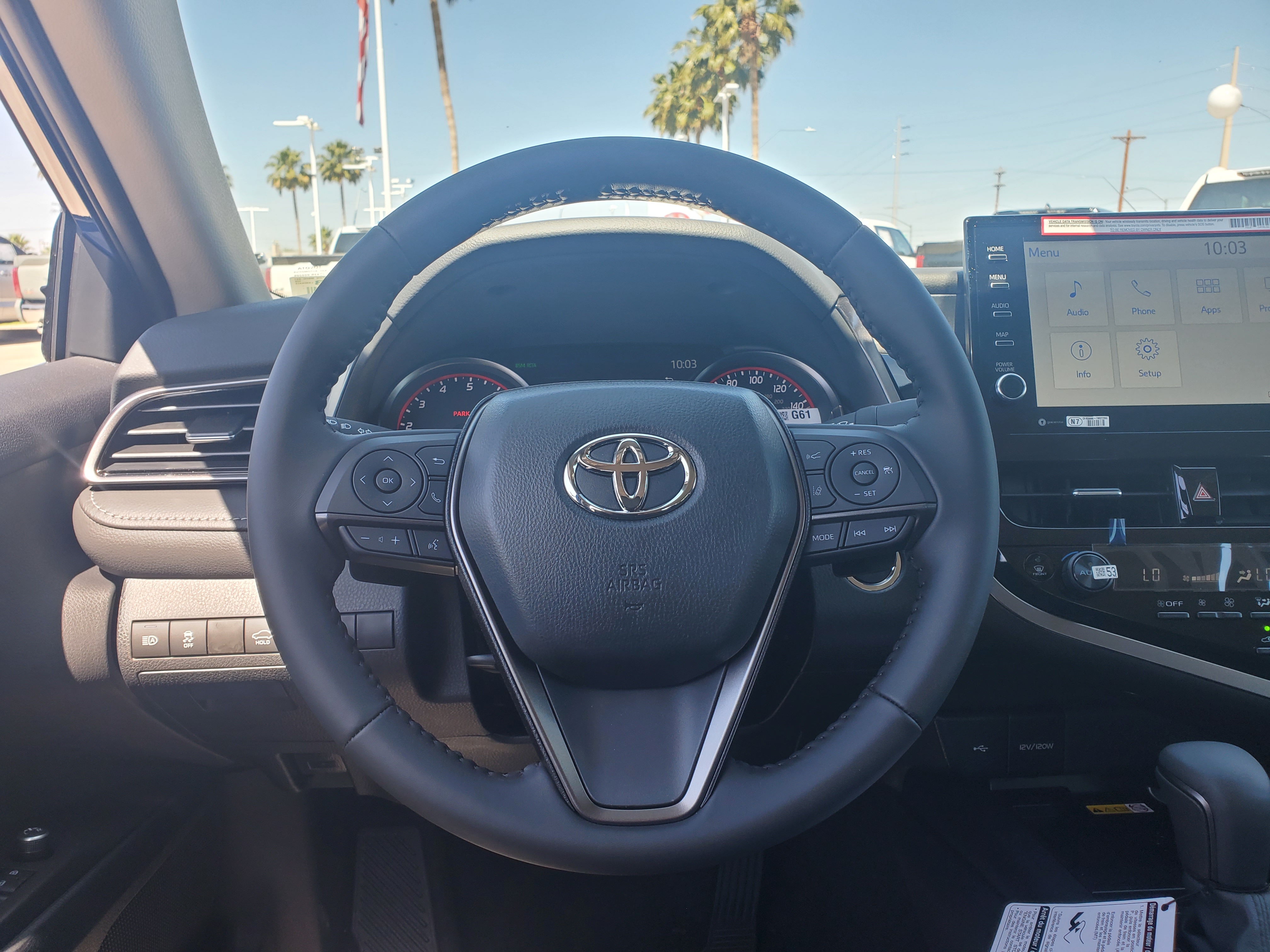 2024 Toyota Camry XSE 8