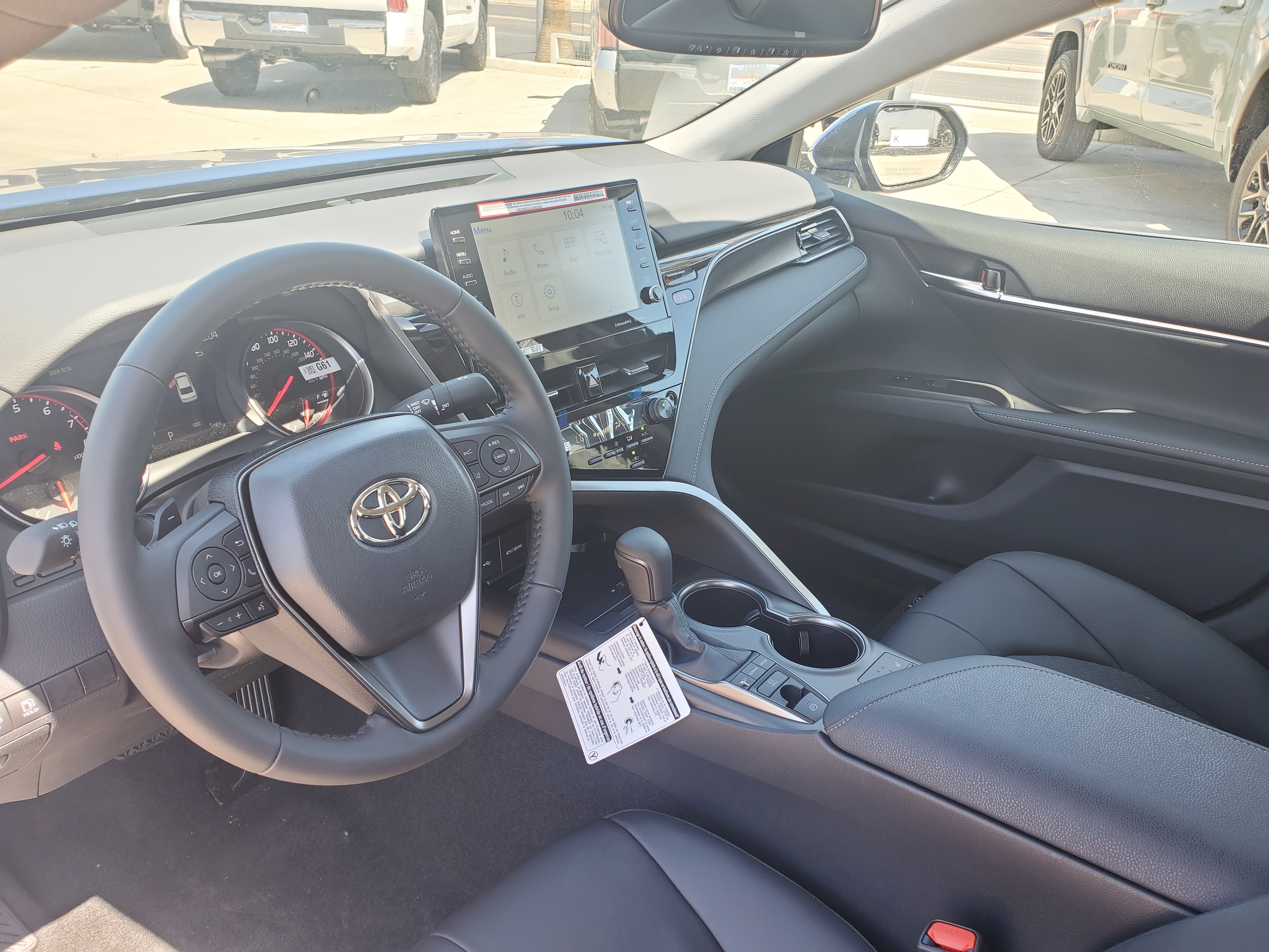 2024 Toyota Camry XSE 14